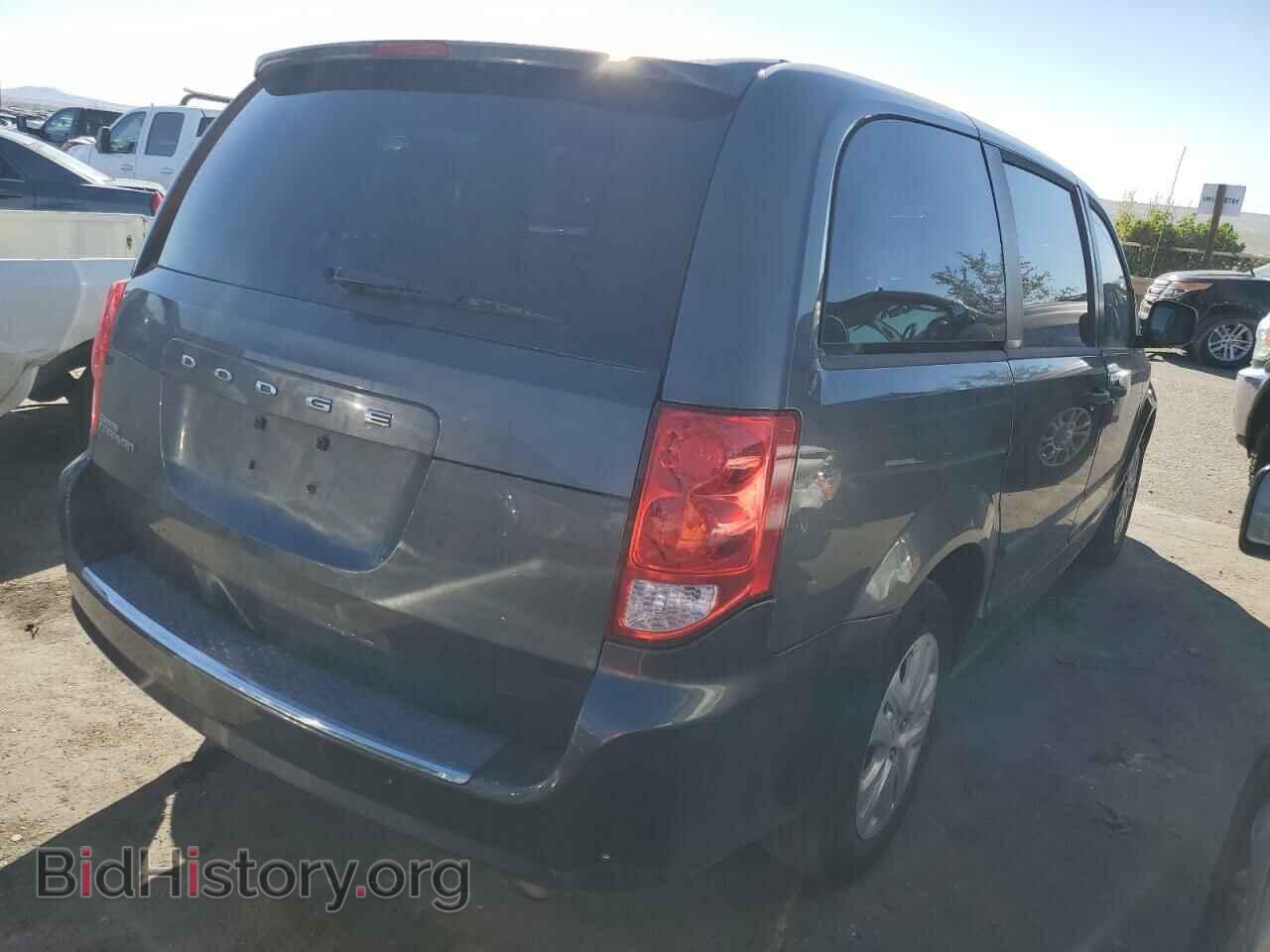 2016 DODGE CARAVAN - VIN: 2C4RDGBG6GR314721 - Photo 3