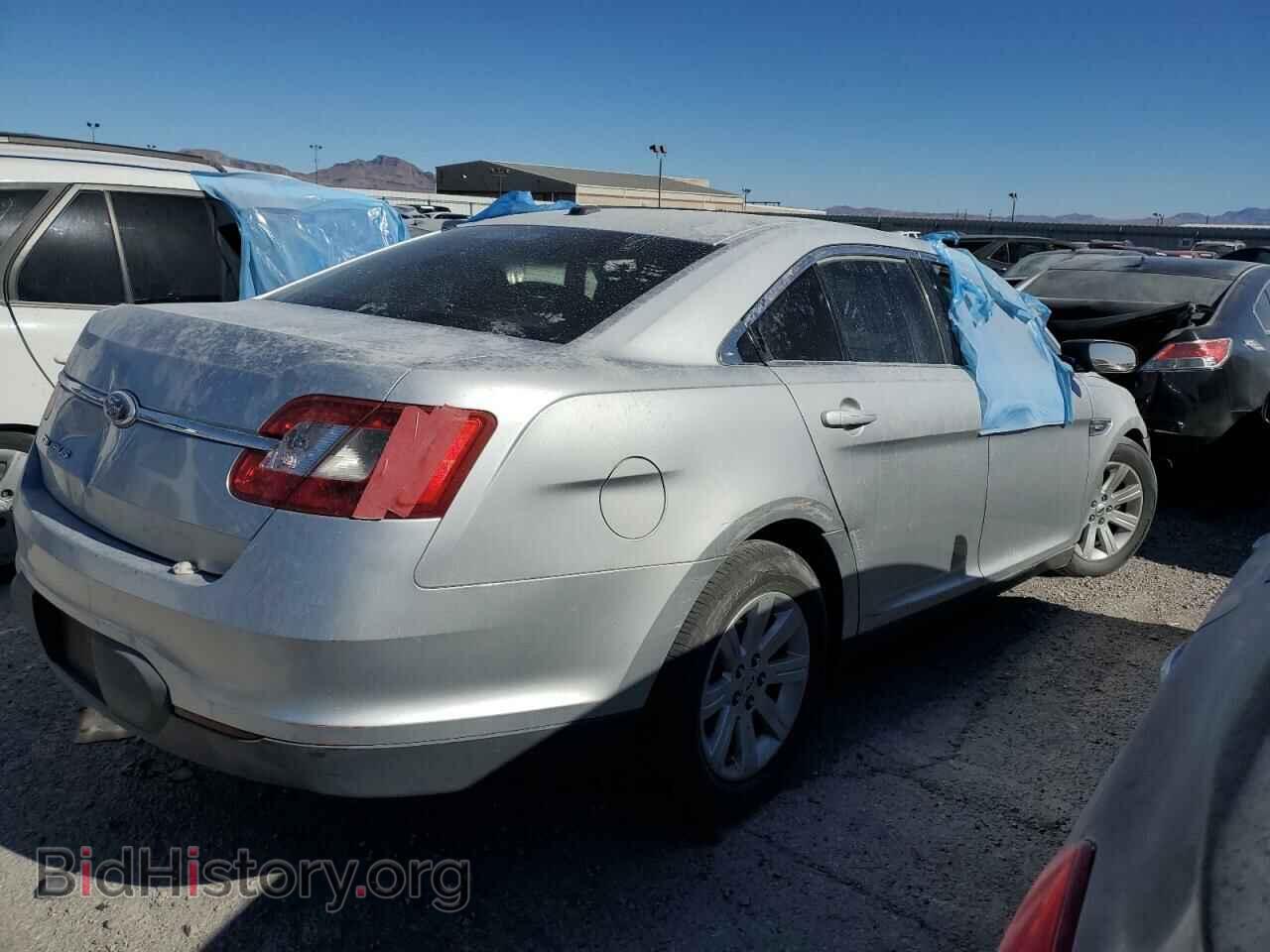 2011 FORD TAURUS - VIN: 1FAHP2DW18G174801 - Фото 3