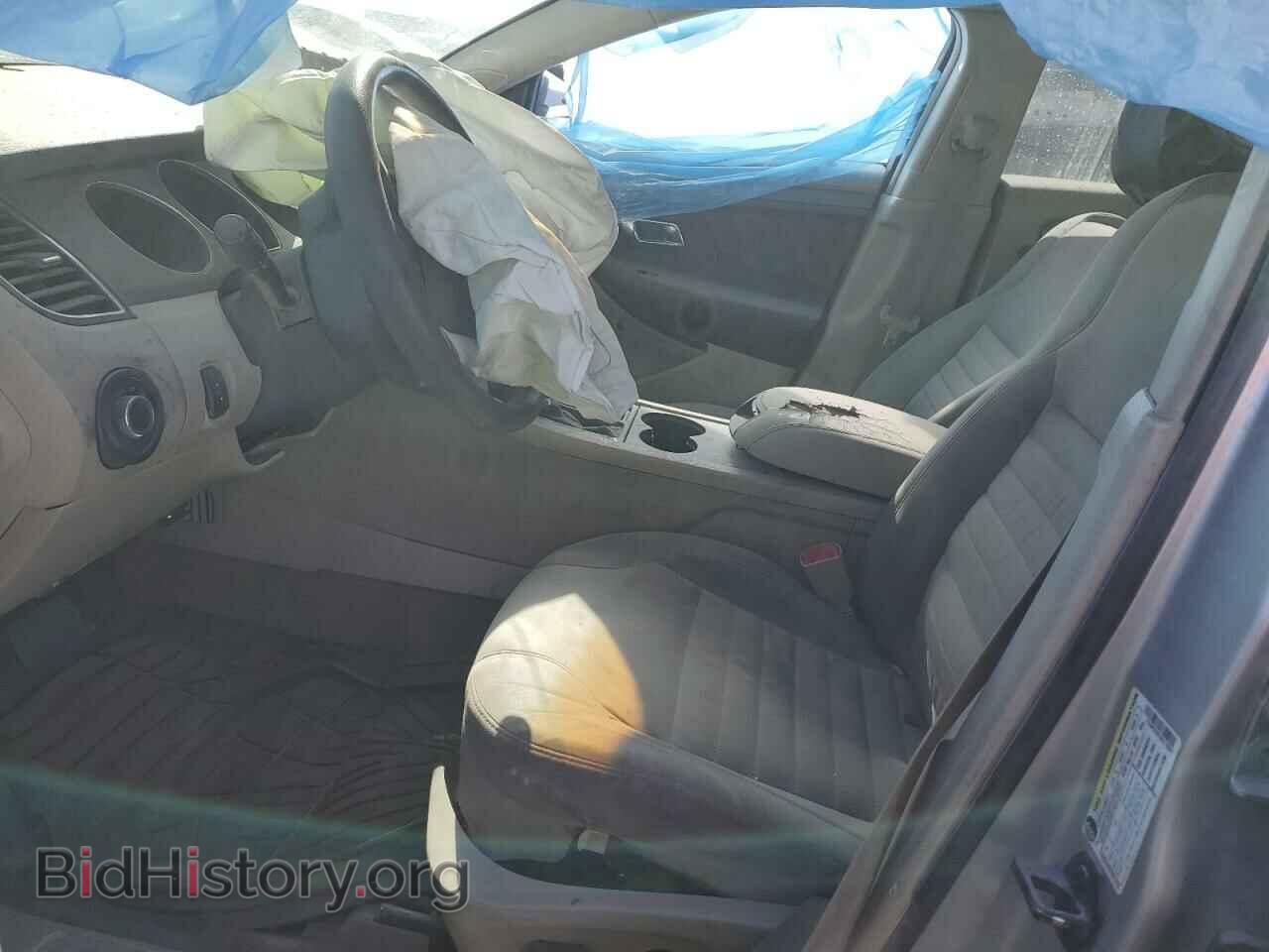 2011 FORD TAURUS - VIN: 1FAHP2DW18G174801 - Фото 7