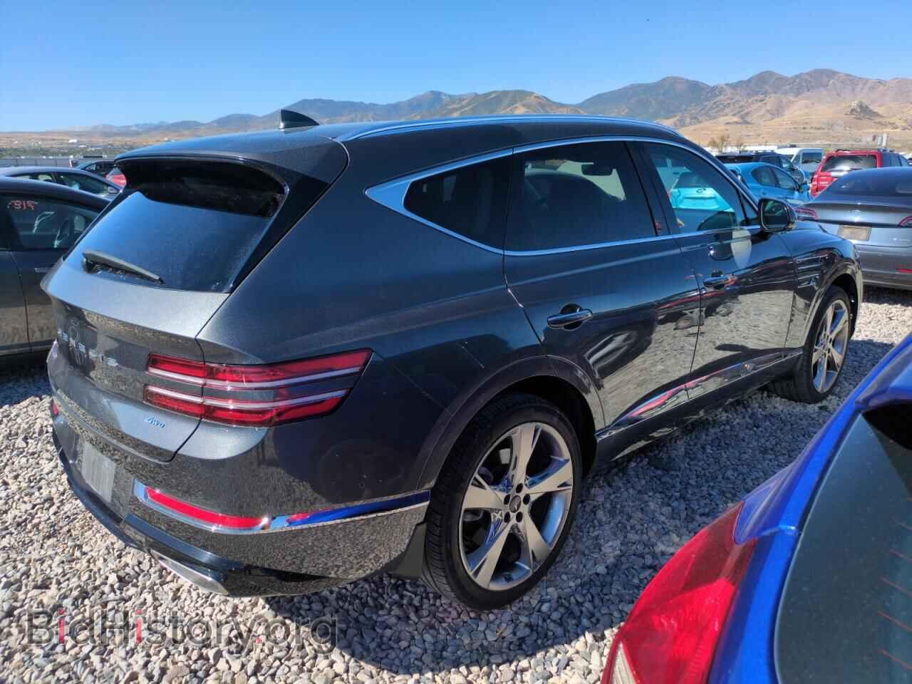 2021 GENESIS GV80 - VIN: KMUHBDSB2MU061218 - Фото 3