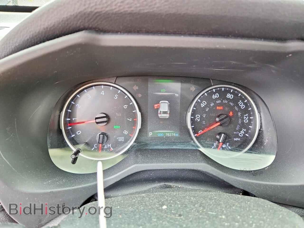 2019 TOYOTA RAV4 - VIN: JTMP1RFV7KD042289 - Photo 9