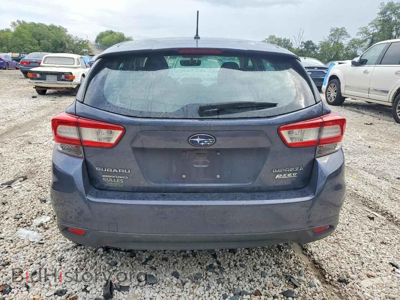 2017 SUBARU IMPREZA - VIN: 4S3GTAA66H3750818 - Фото 6