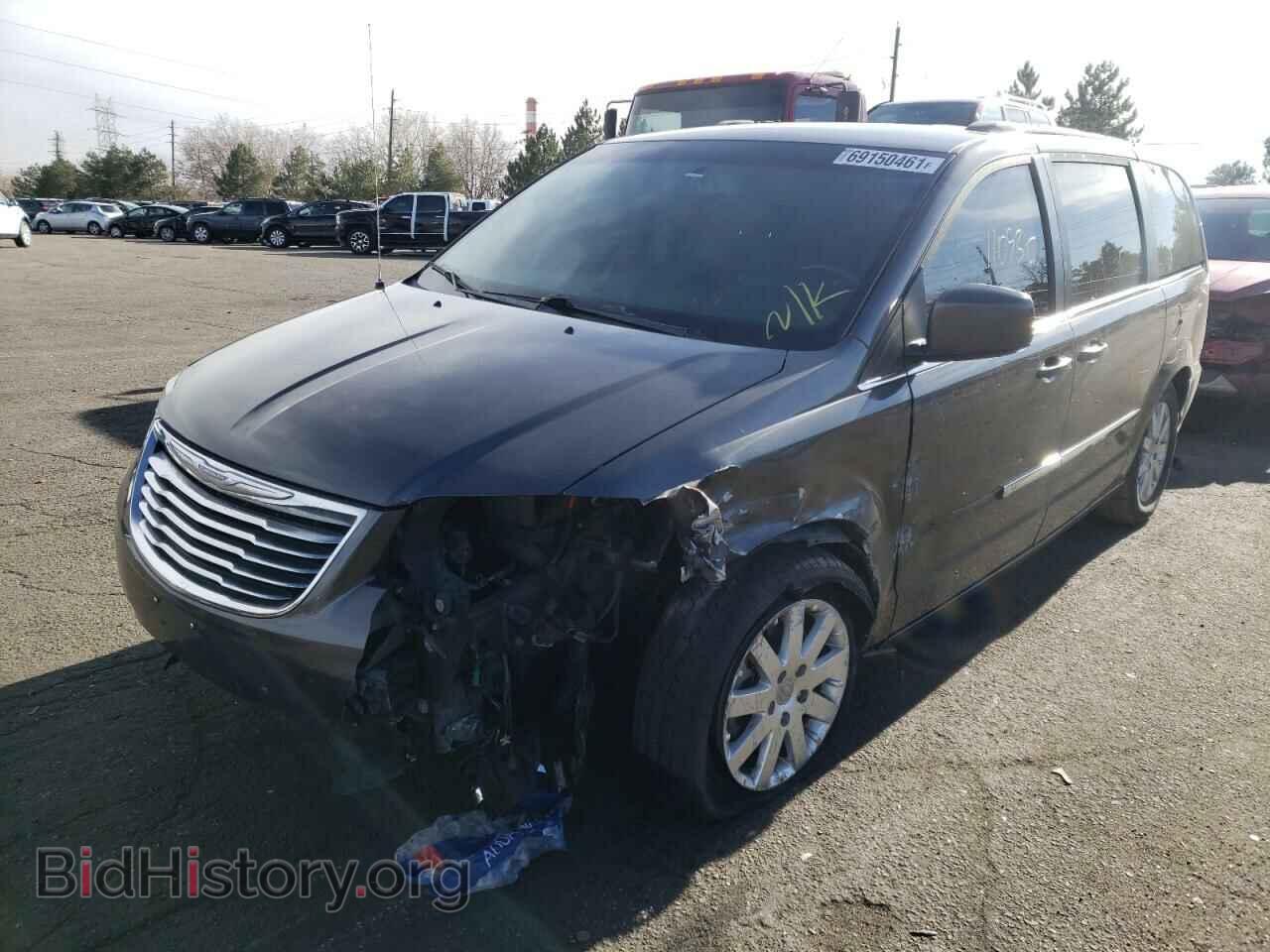 2016 CHRYSLER MINIVAN - VIN: 2C4RC1BG9GR280676 - Фото 2