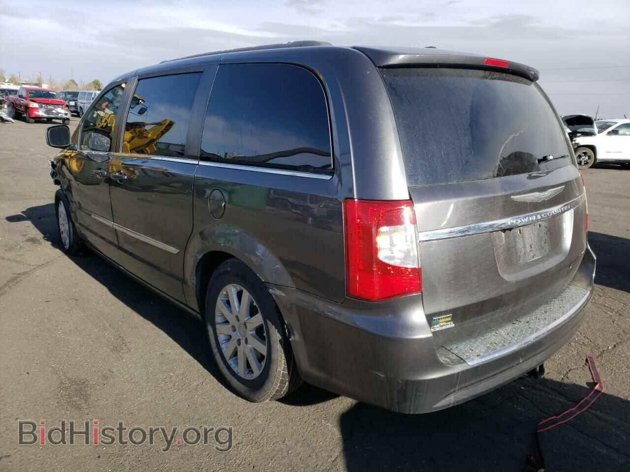 2016 CHRYSLER MINIVAN - VIN: 2C4RC1BG9GR280676 - Фото 3