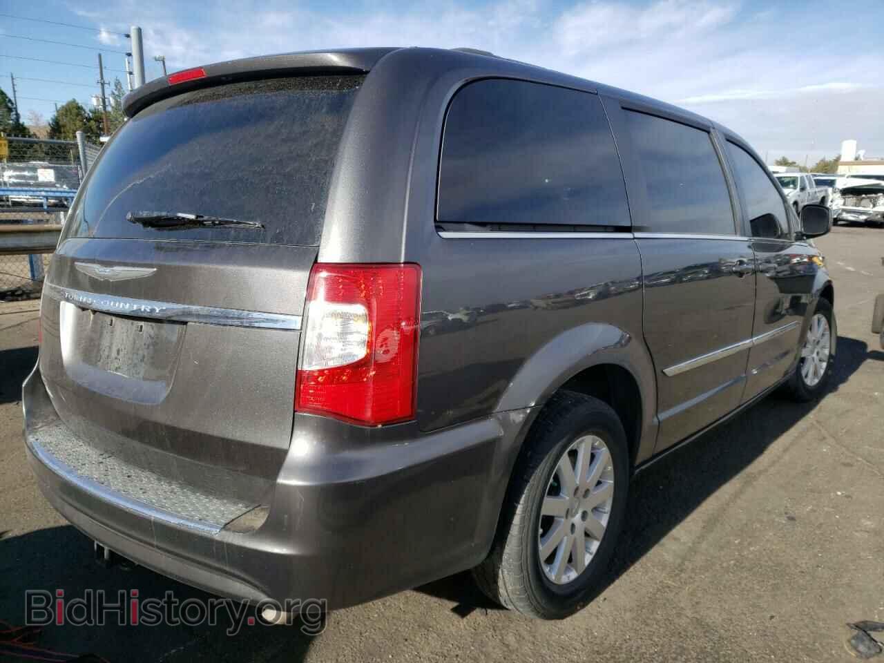 2016 CHRYSLER MINIVAN - VIN: 2C4RC1BG9GR280676 - Фото 4