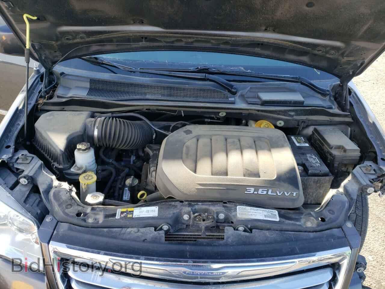 2016 CHRYSLER MINIVAN - VIN: 2C4RC1BG9GR280676 - Фото 7