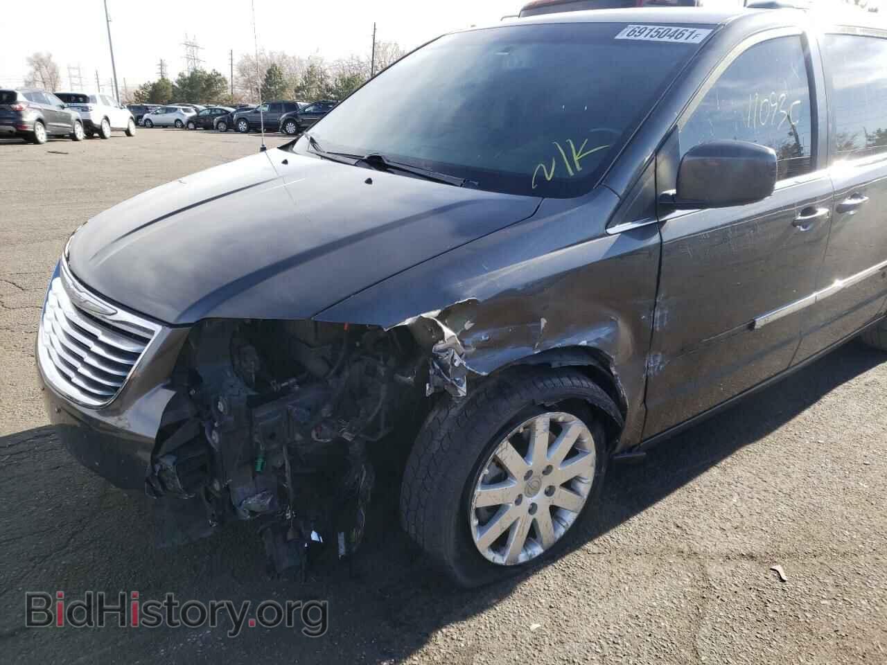 2016 CHRYSLER MINIVAN - VIN: 2C4RC1BG9GR280676 - Фото 9