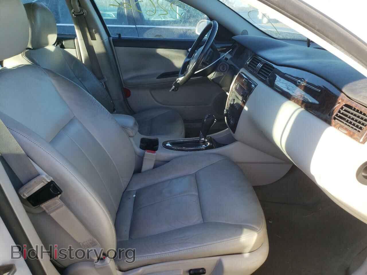 2013 CHEVROLET IMPALA - VIN: 2G1WC5E34D1210296 - Фото 5