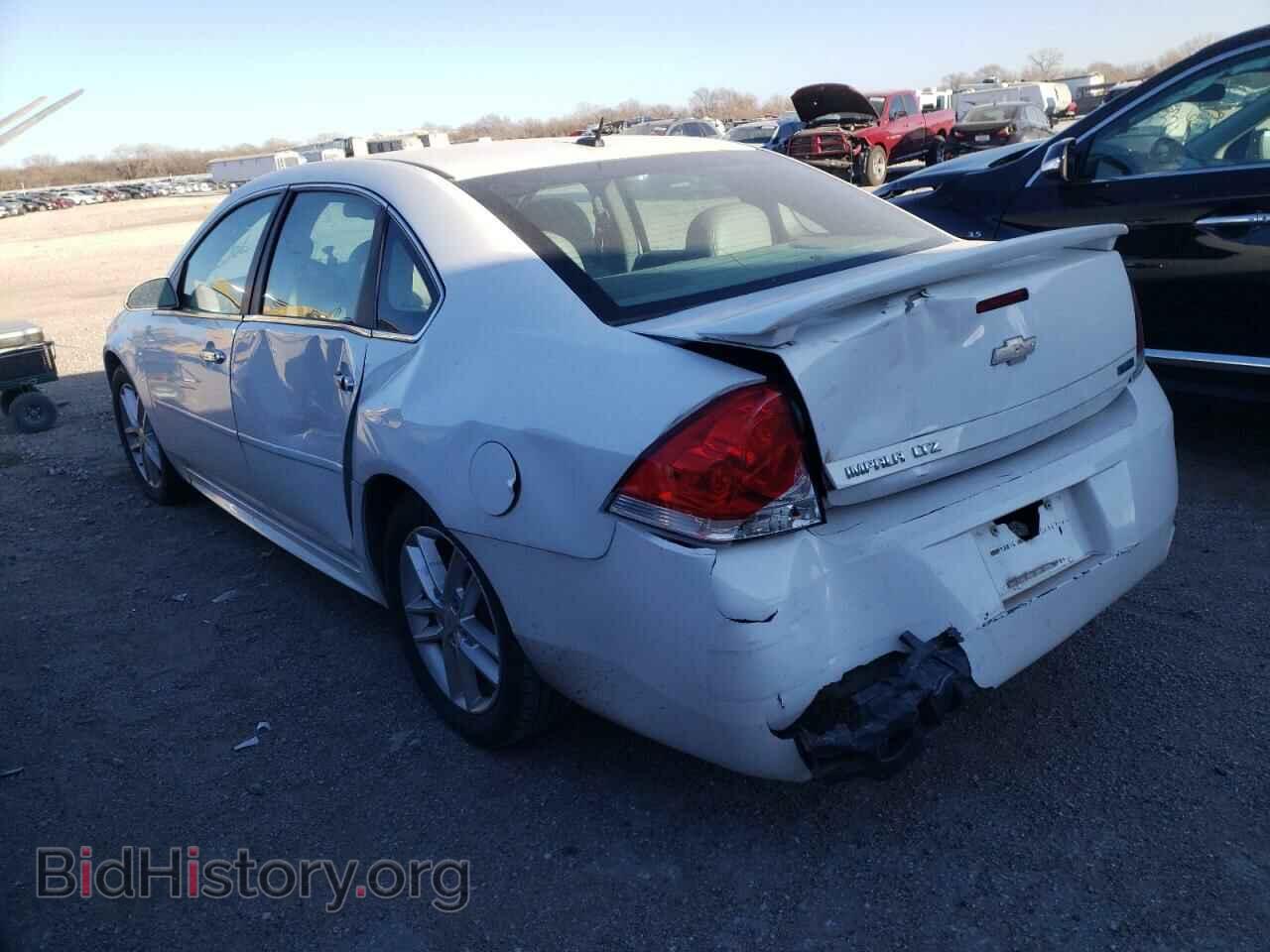 2013 CHEVROLET IMPALA - VIN: 2G1WC5E34D1210296 - Фото 9