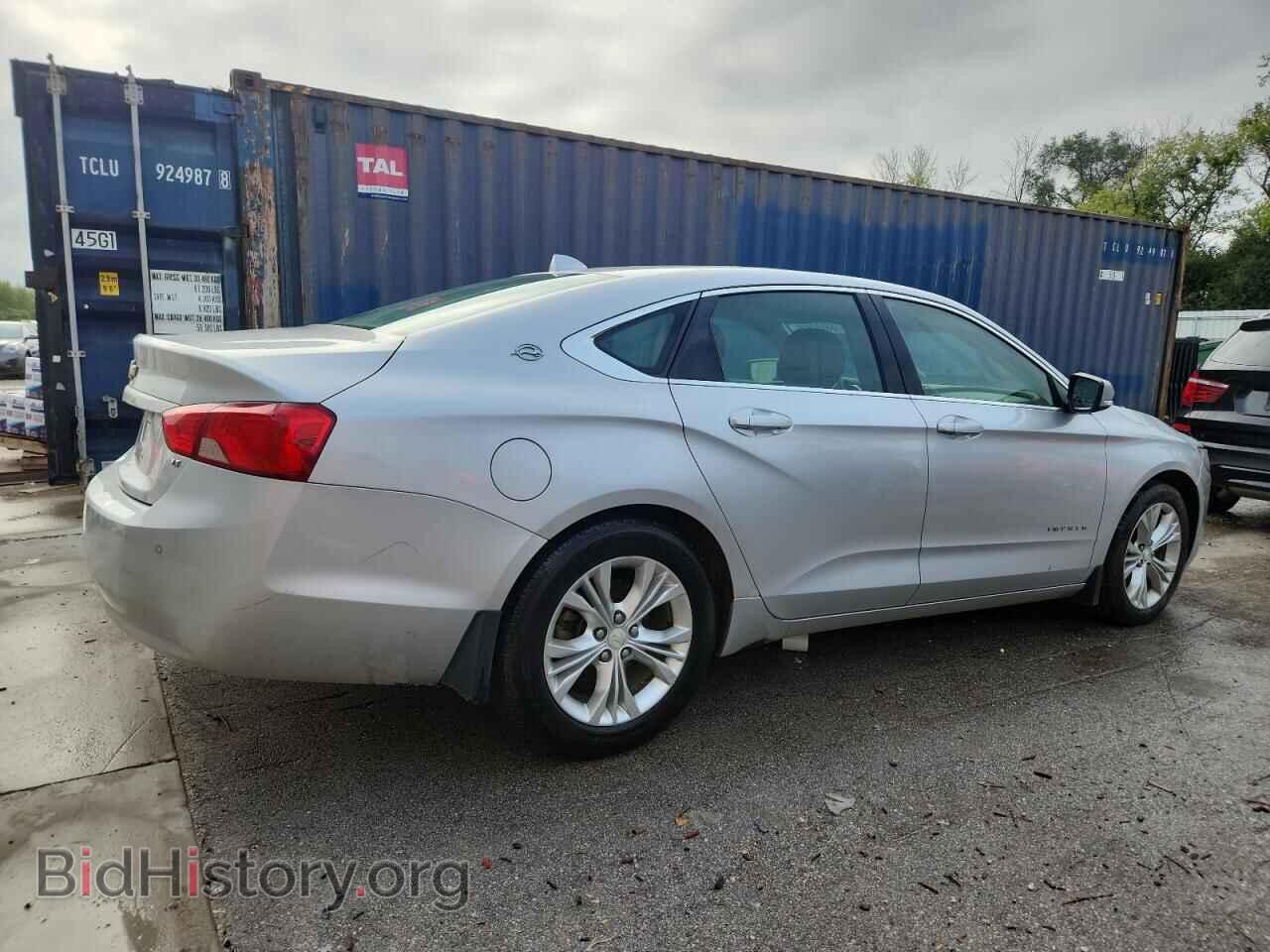 2014 CHEVROLET IMPALA - VIN: 2G1125S37E9289130 - Фото 3