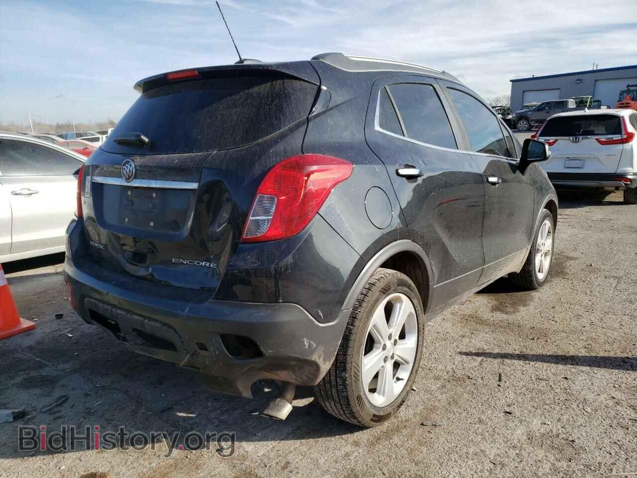 2016 BUICK ENCORE - VIN: KL4CJASB6GB719504 - Photo 4