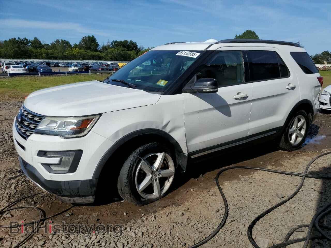 Фотография 1FM5K8D85HGB41319 - FORD EXPLORER 2017