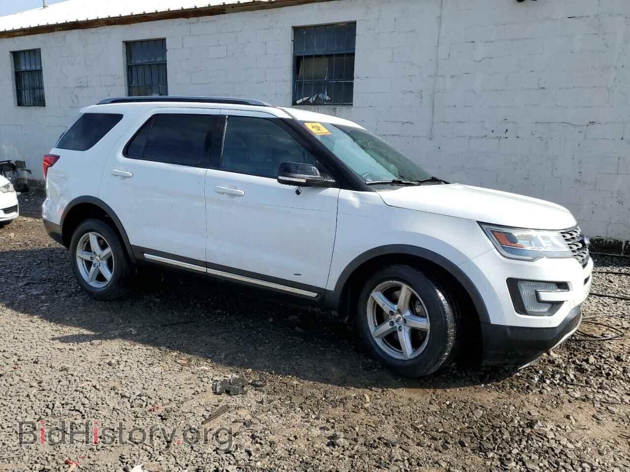 2017 FORD EXPLORER - VIN: 1FM5K8D85HGB41319 - Фото 4