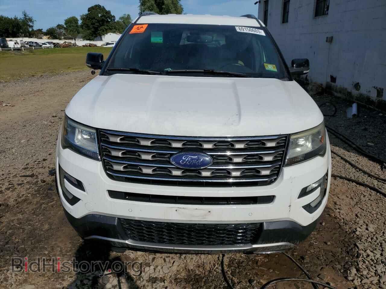 2017 FORD EXPLORER - VIN: 1FM5K8D85HGB41319 - Фото 5