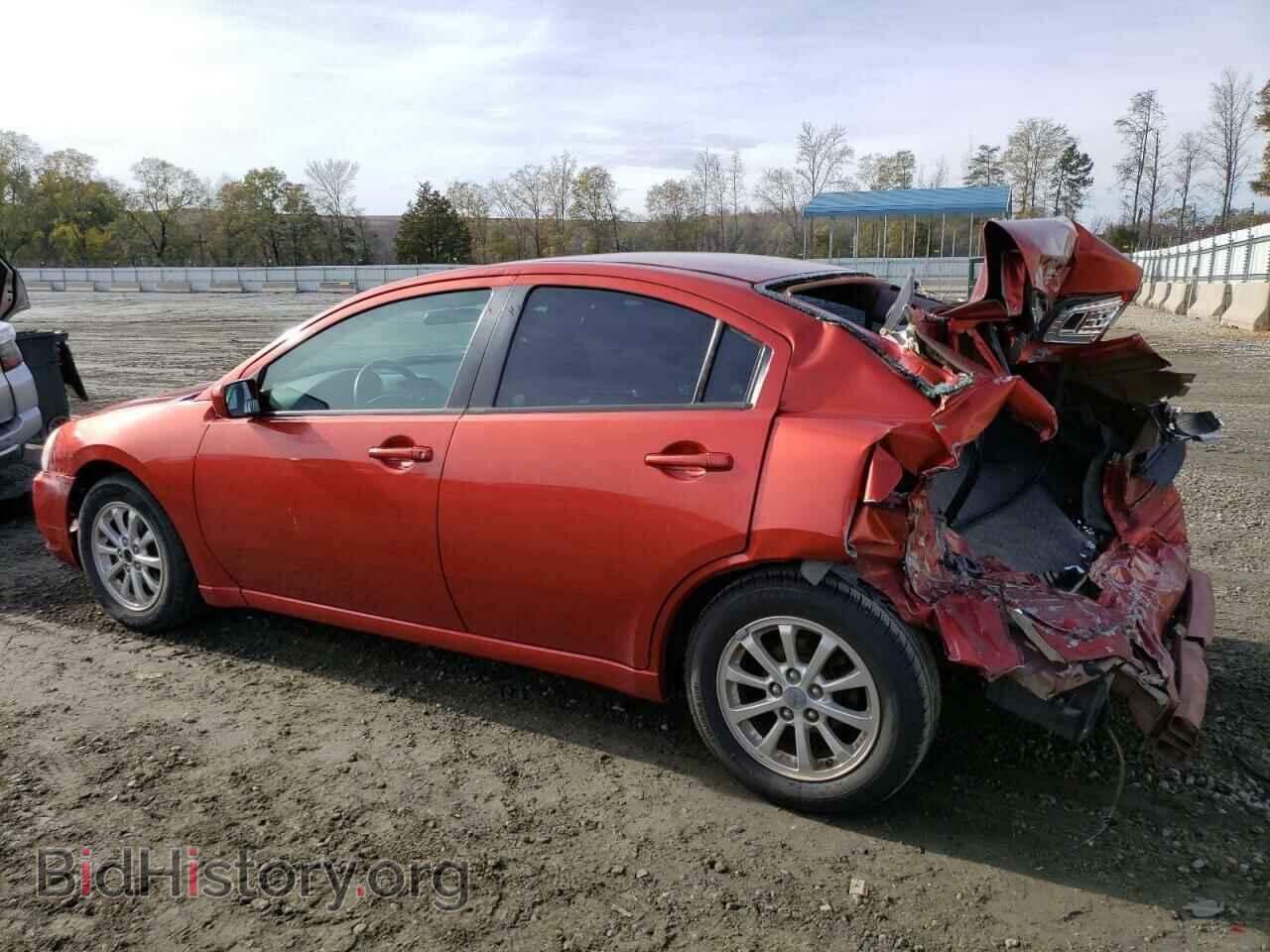 2011 MITSUBISHI GALANT - VIN: 4A32B2FF5BE022637 - Фото 2