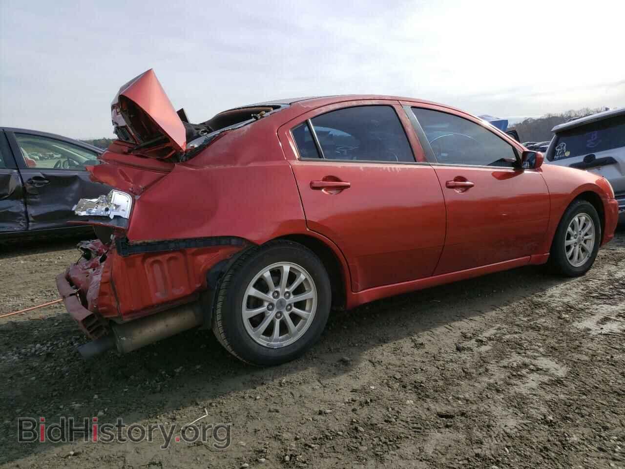 2011 MITSUBISHI GALANT - VIN: 4A32B2FF5BE022637 - Фото 3