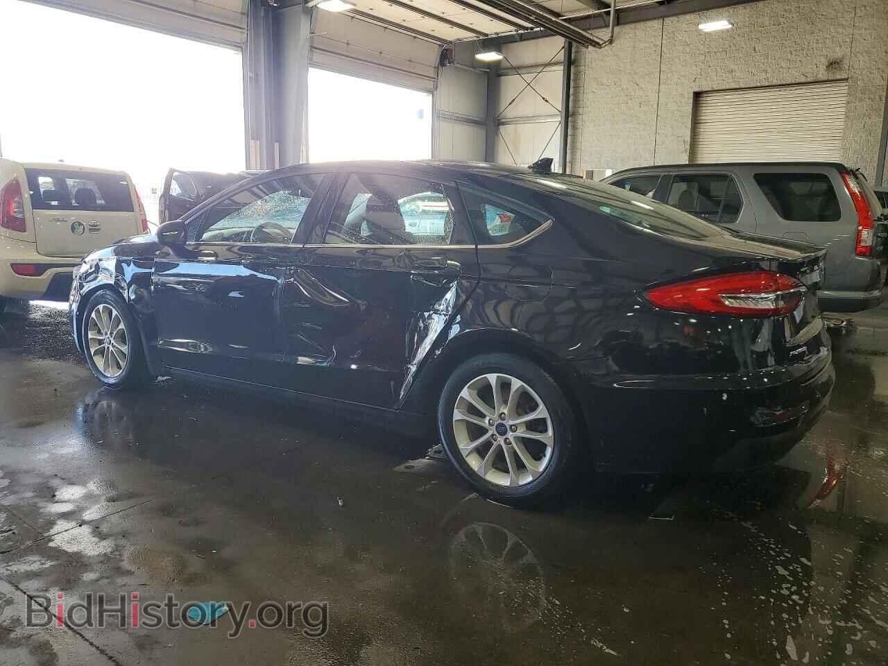 2020 FORD FUSION - VIN: 3FA6P0HD4LR223858 - Фото 2