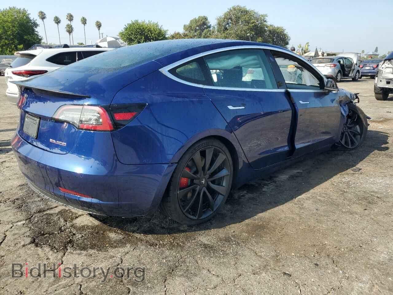 2020 TESLA MODEL 3 - VIN: 5YJ3E1EC1LF713874 - Photo 3