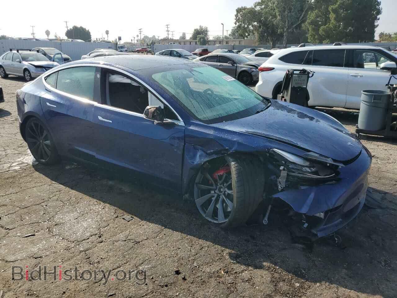 2020 TESLA MODEL 3 - VIN: 5YJ3E1EC1LF713874 - Photo 4