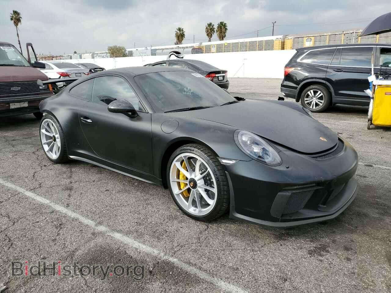 2018 PORSCHE 911 - VIN: WP0AC2A98JS174408 - Фото 4