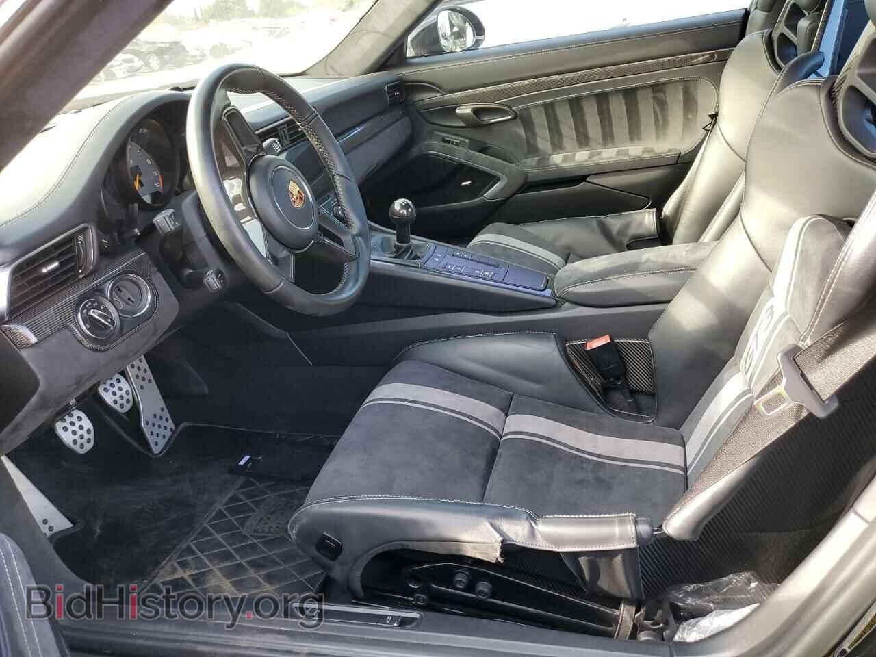 2018 PORSCHE 911 - VIN: WP0AC2A98JS174408 - Фото 7