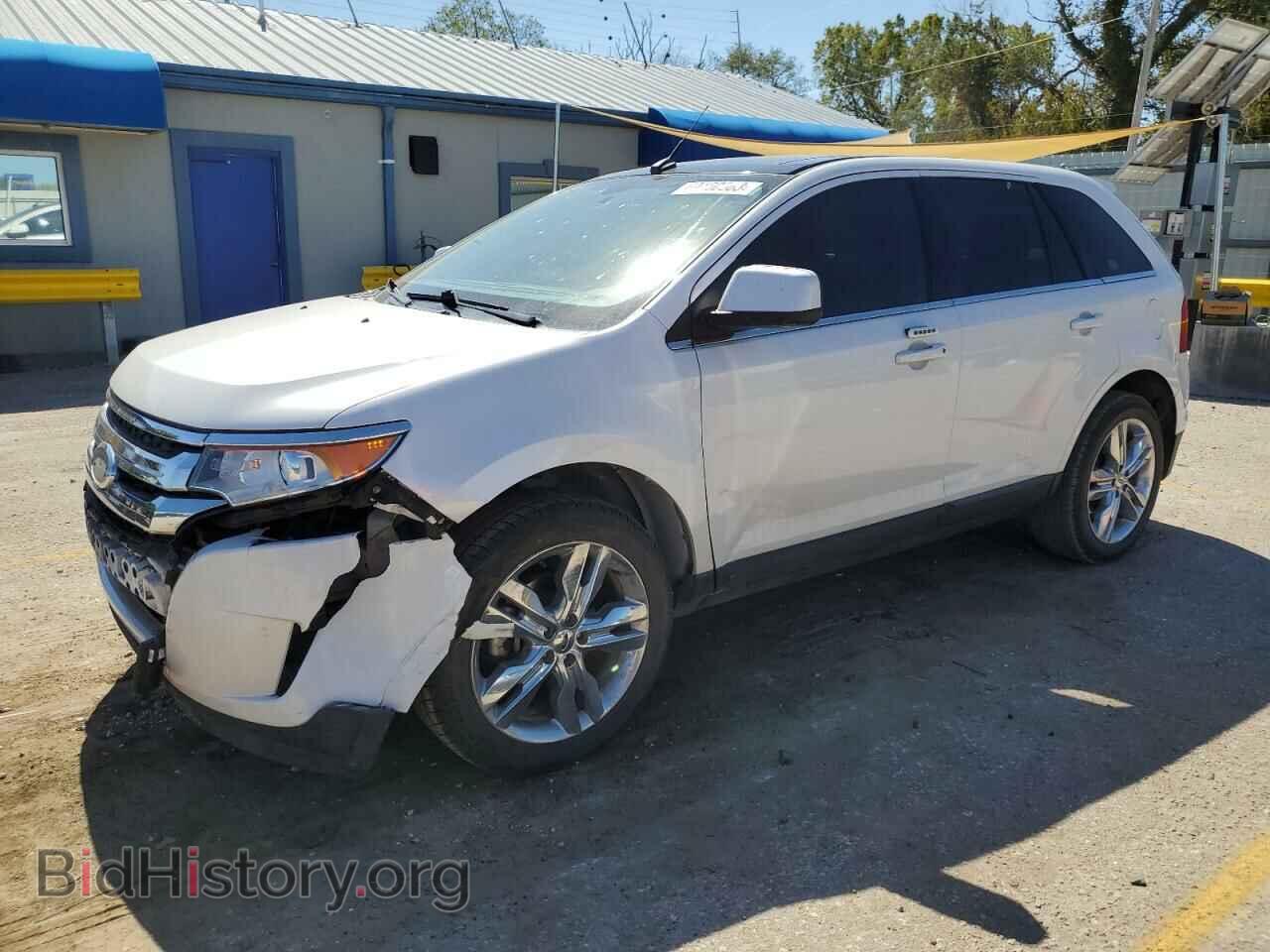 Фотография 2FMDK3KC5BBA45369 - FORD EDGE 2011