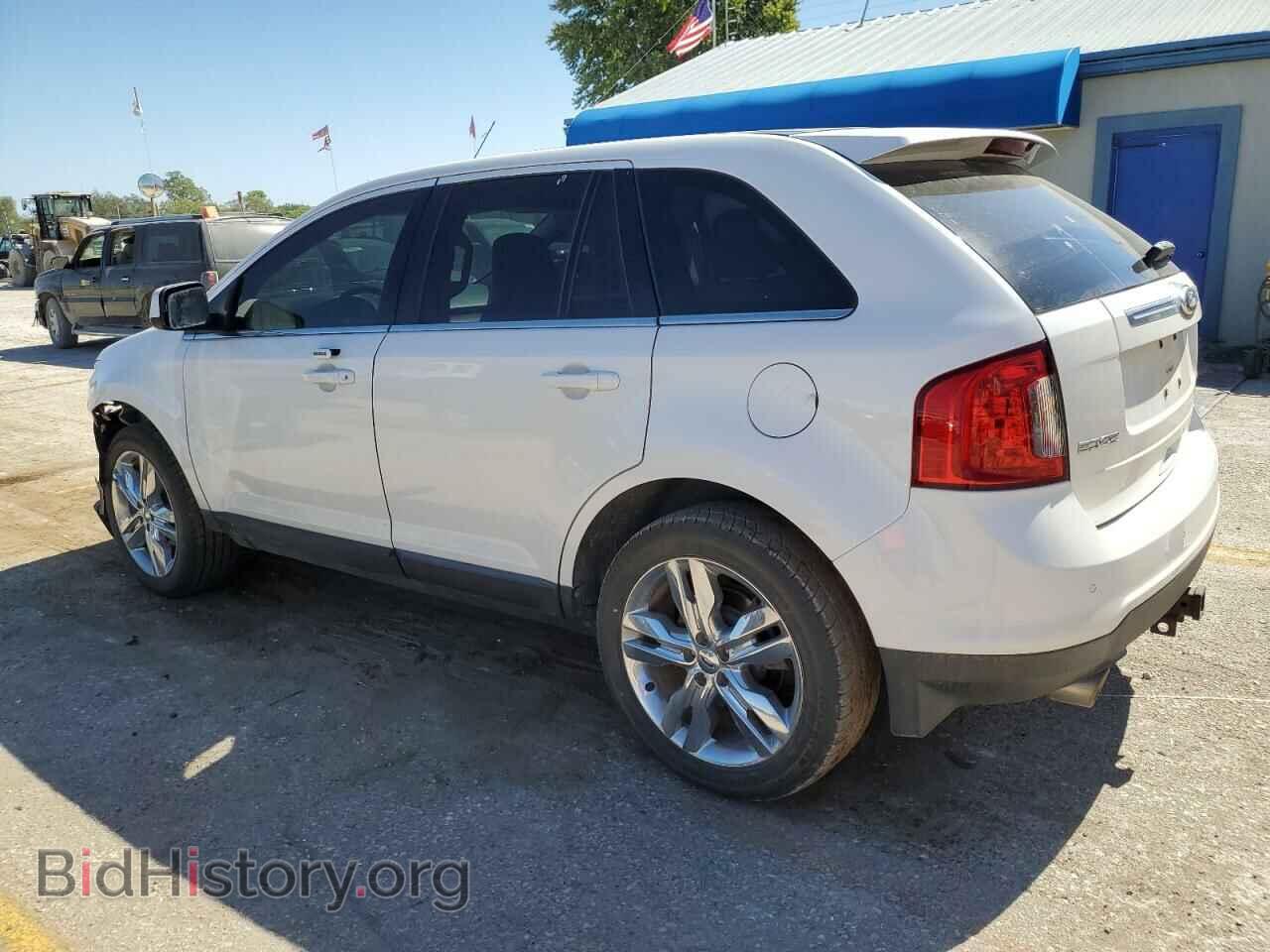 2011 FORD EDGE - VIN: 2FMDK3KC5BBA45369 - Фото 2