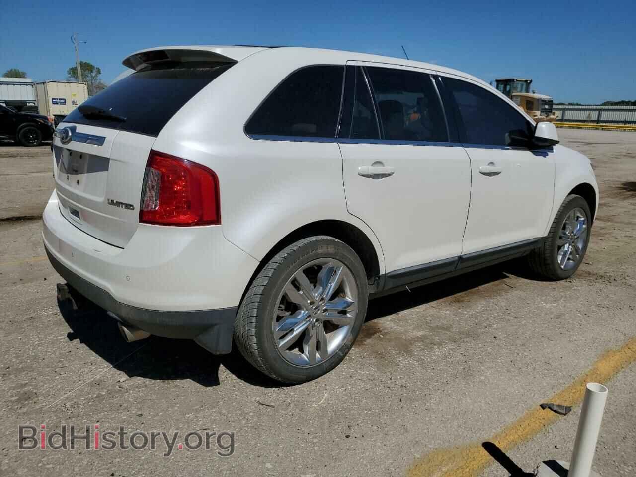 2011 FORD EDGE - VIN: 2FMDK3KC5BBA45369 - Фото 3