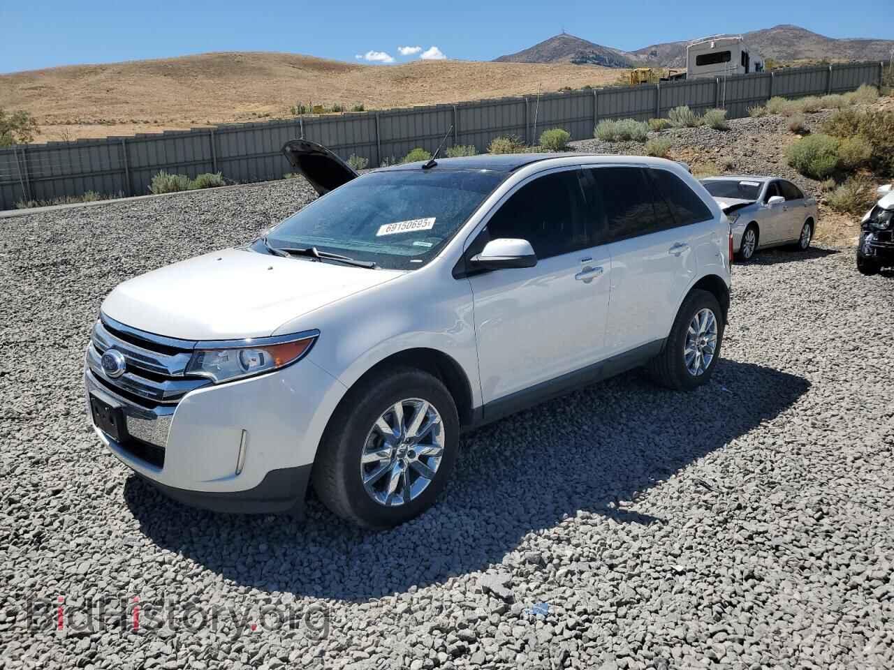 Photo 2FMDK3JC6DBE37961 - FORD EDGE 2013