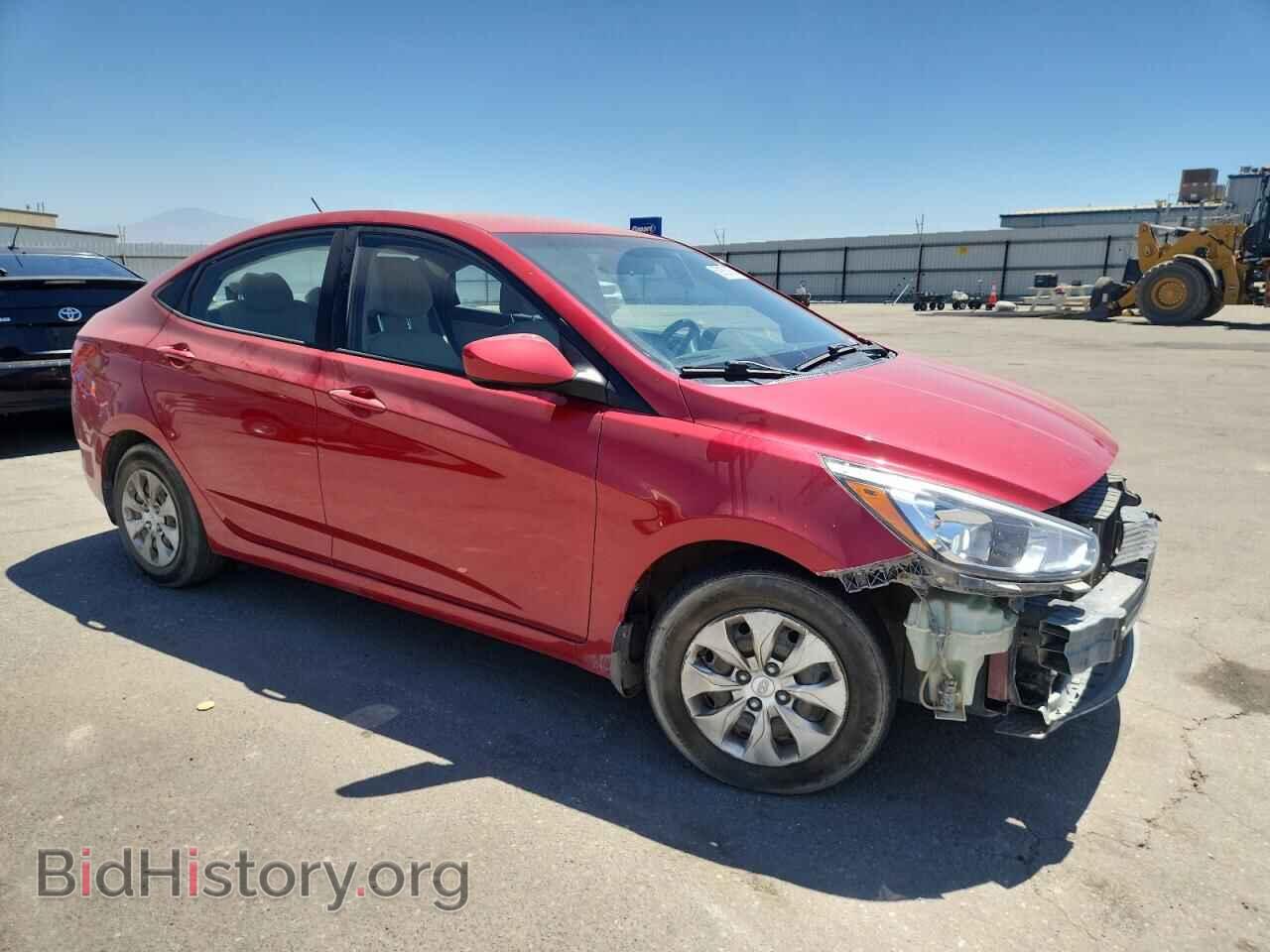 2015 HYUNDAI ACCENT - VIN: KMHCT4AE8FU936144 - Фото 4