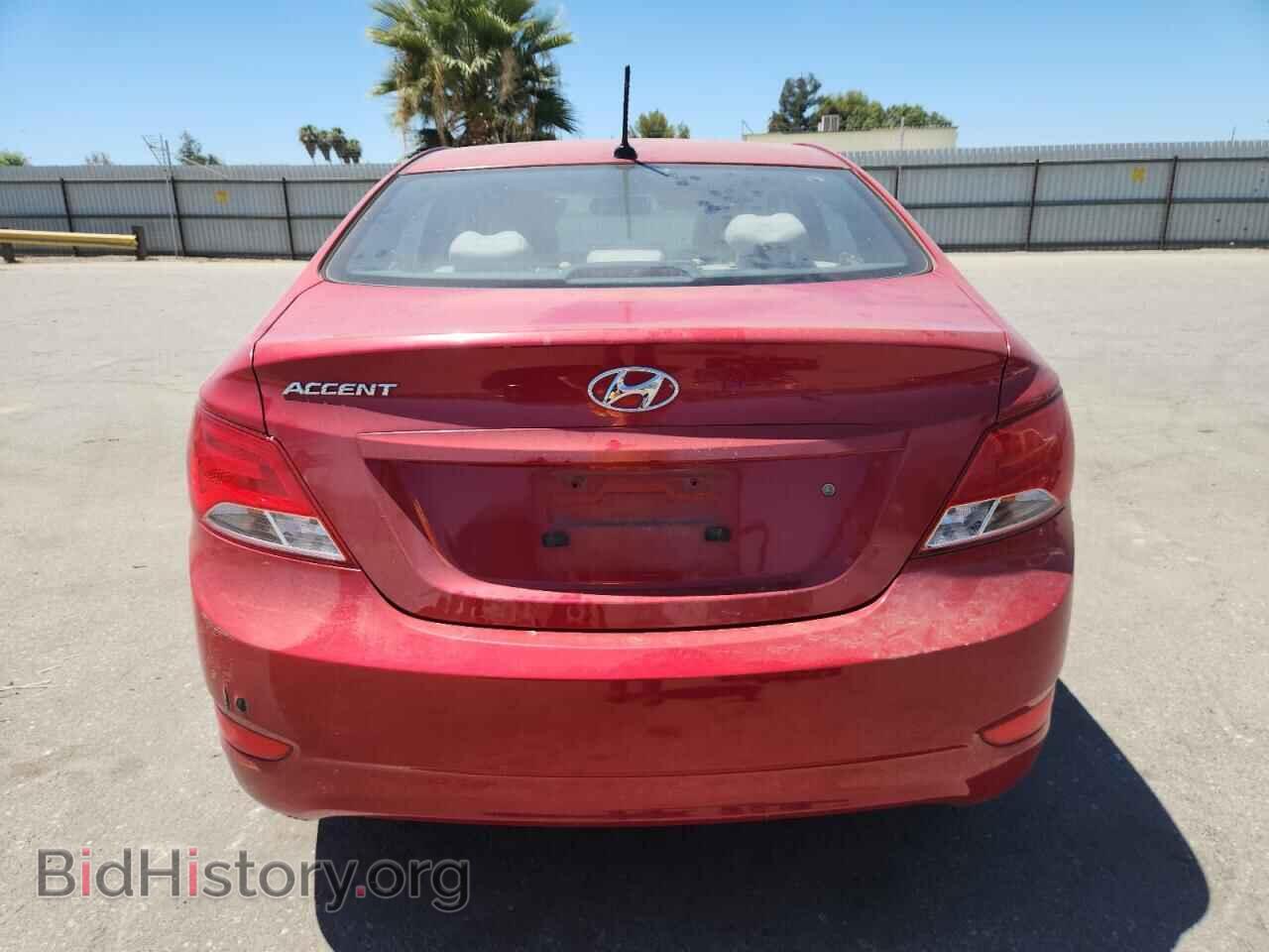 2015 HYUNDAI ACCENT - VIN: KMHCT4AE8FU936144 - Фото 6