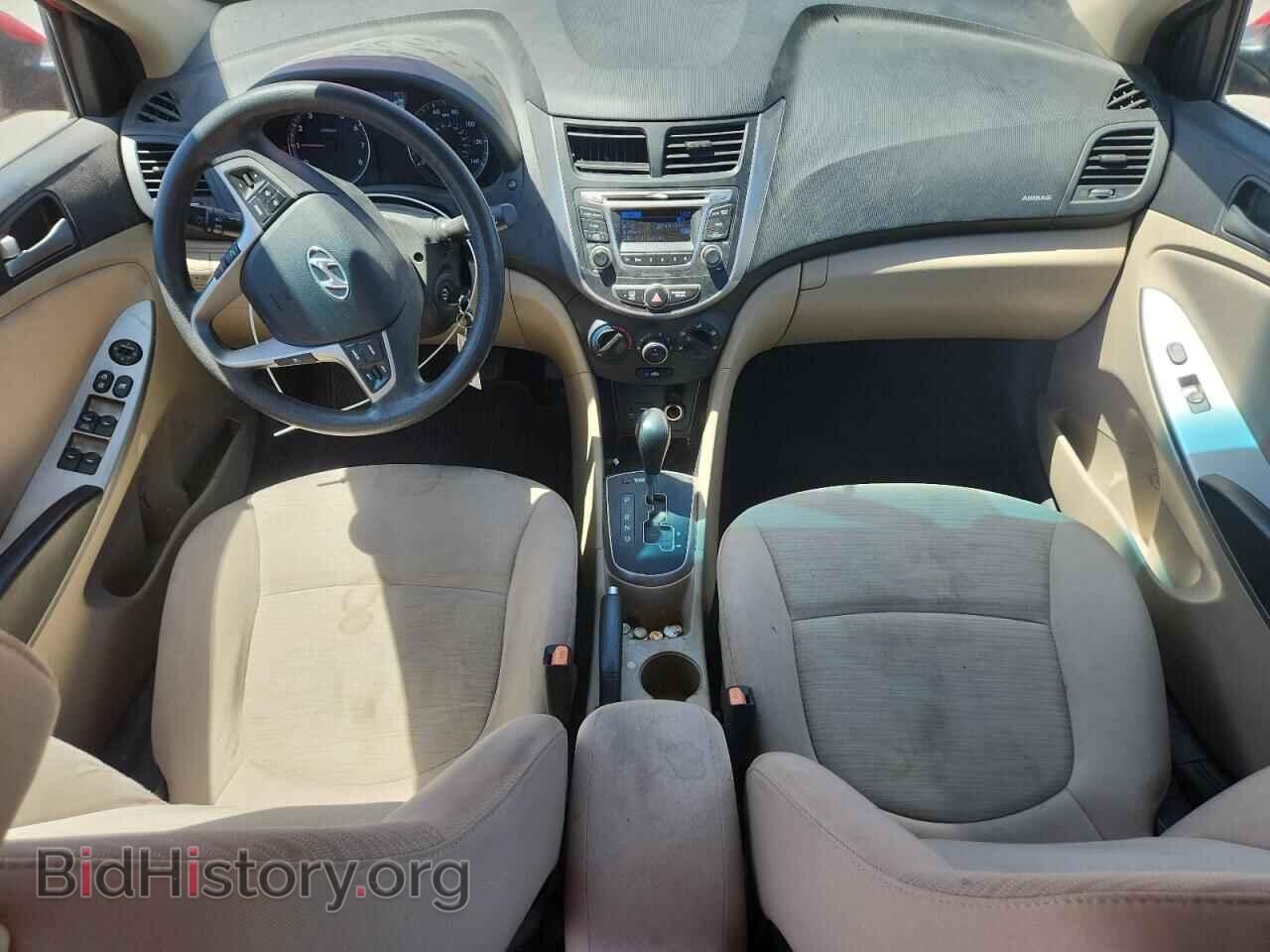 2015 HYUNDAI ACCENT - VIN: KMHCT4AE8FU936144 - Фото 8