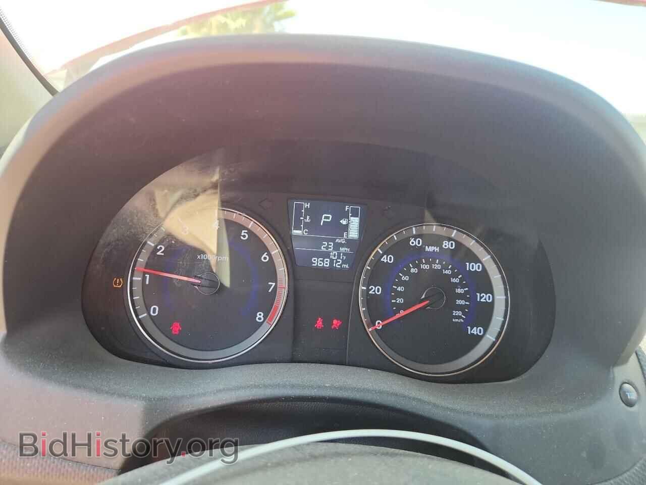2015 HYUNDAI ACCENT - VIN: KMHCT4AE8FU936144 - Фото 9