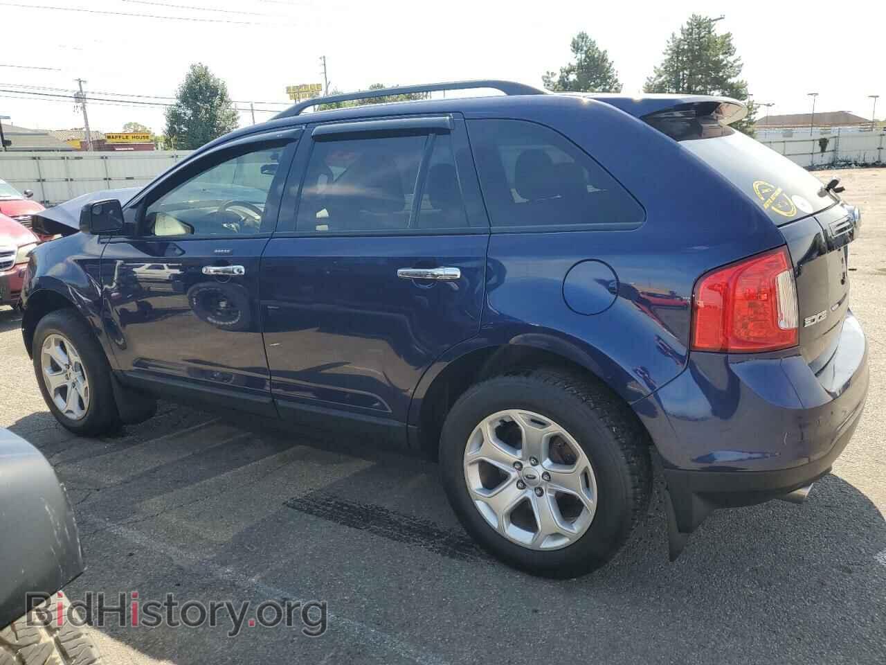 2011 FORD EDGE - VIN: 2FMDK3JC5BBA18786 - Фото 2
