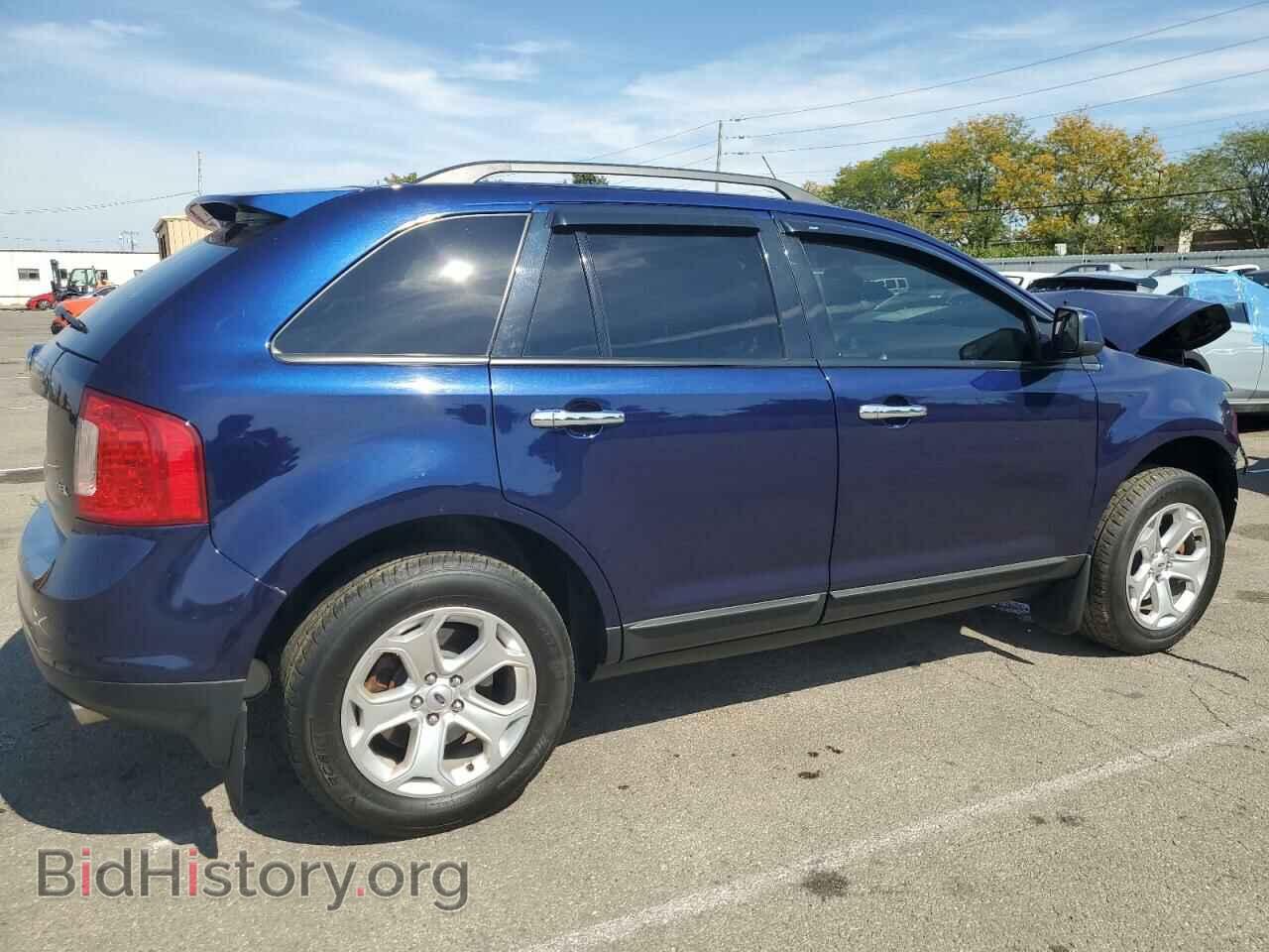 2011 FORD EDGE - VIN: 2FMDK3JC5BBA18786 - Фото 3