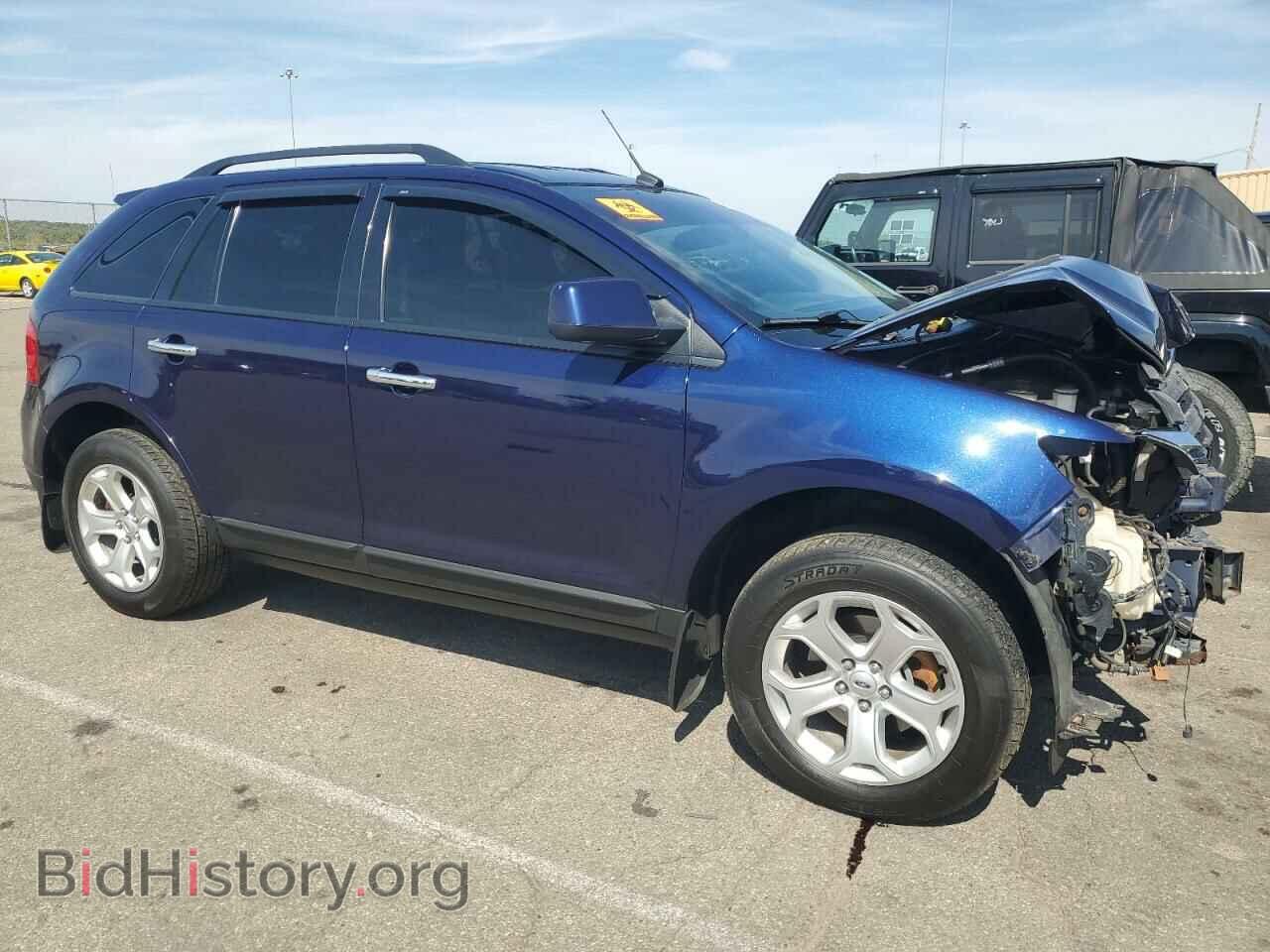 2011 FORD EDGE - VIN: 2FMDK3JC5BBA18786 - Фото 4