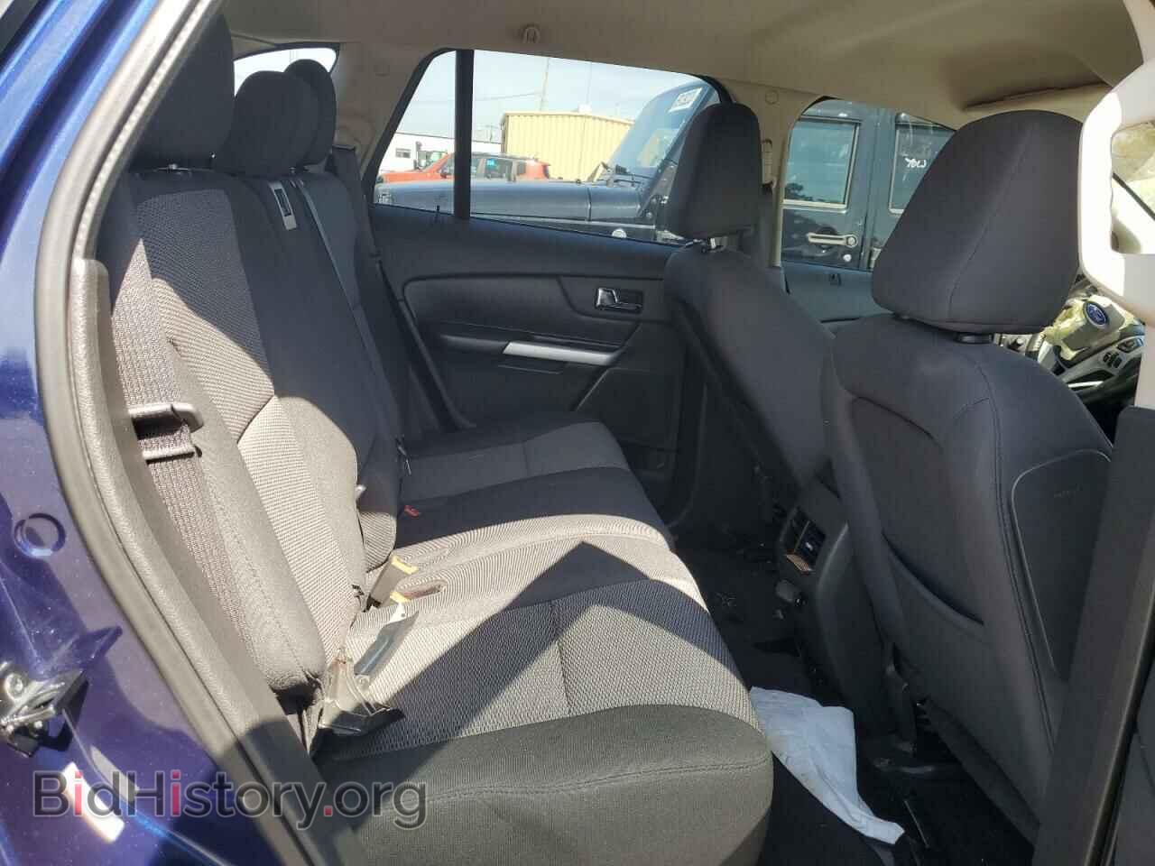 2011 FORD EDGE - VIN: 2FMDK3JC5BBA18786 - Фото 10