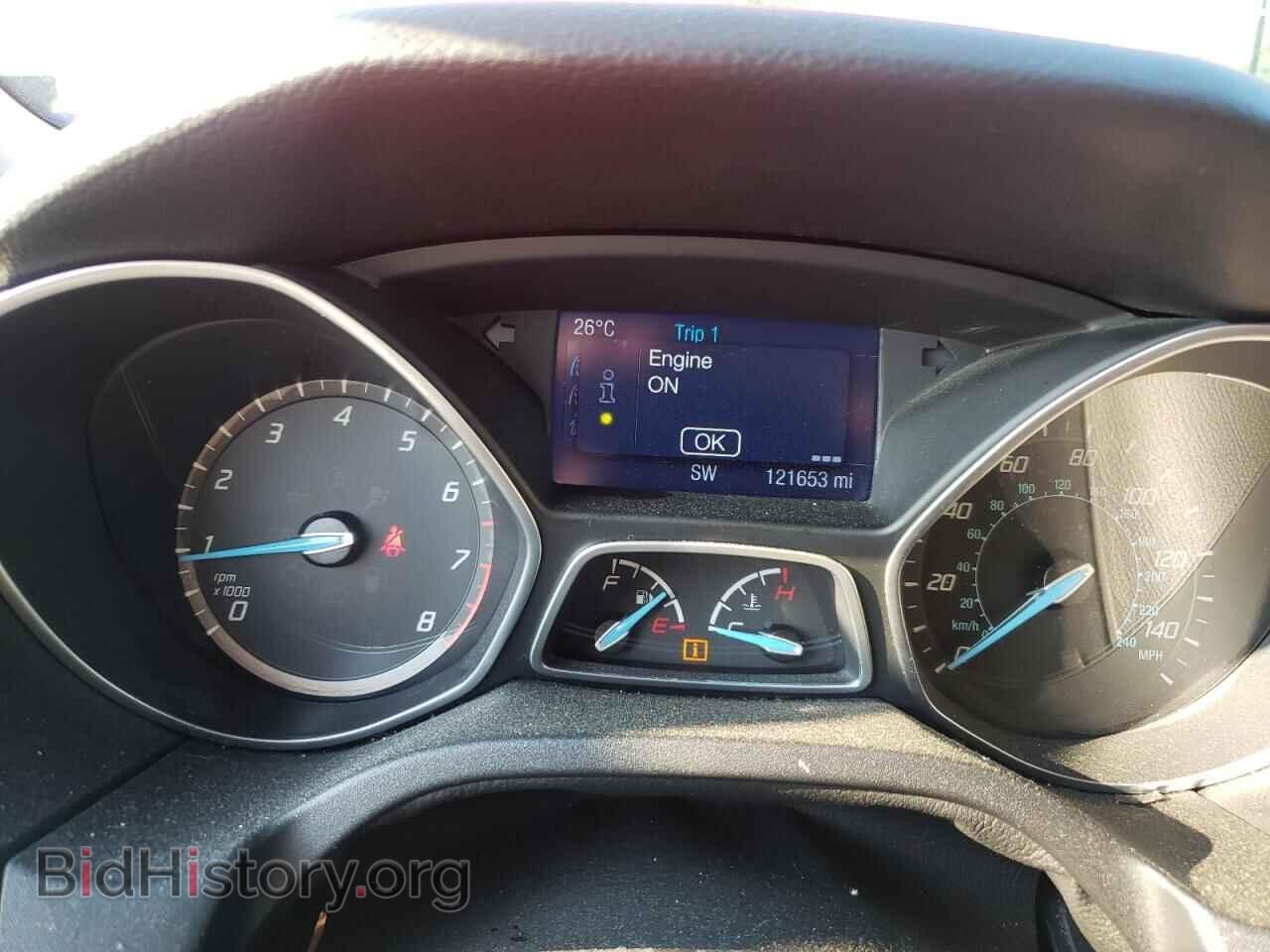 2014 FORD FOCUS - VIN: 1FADP3F23EL202849 - Photo 9