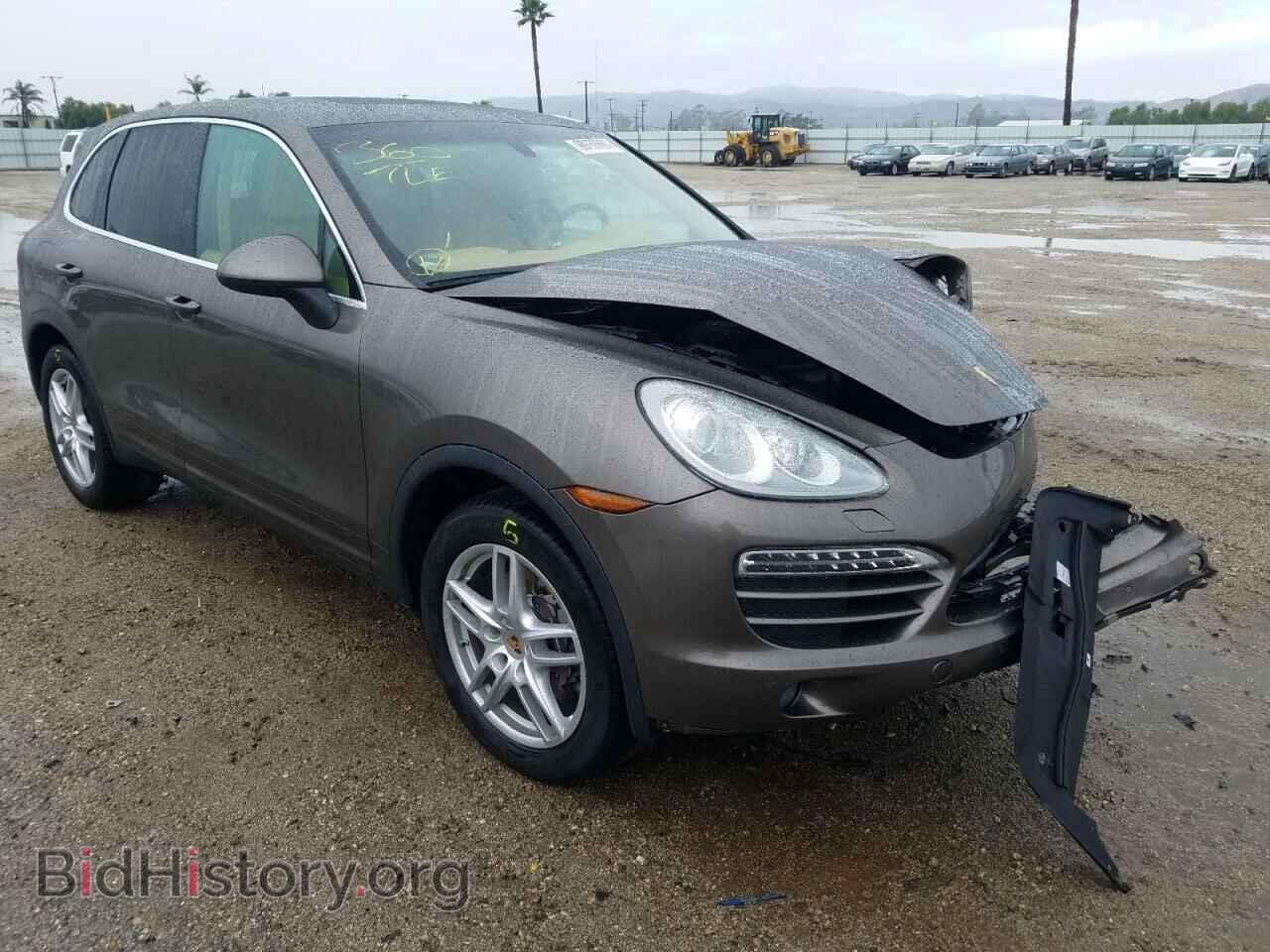 Photo WP1AA2A26DLA10810 - PORSCHE CAYENNE 2013
