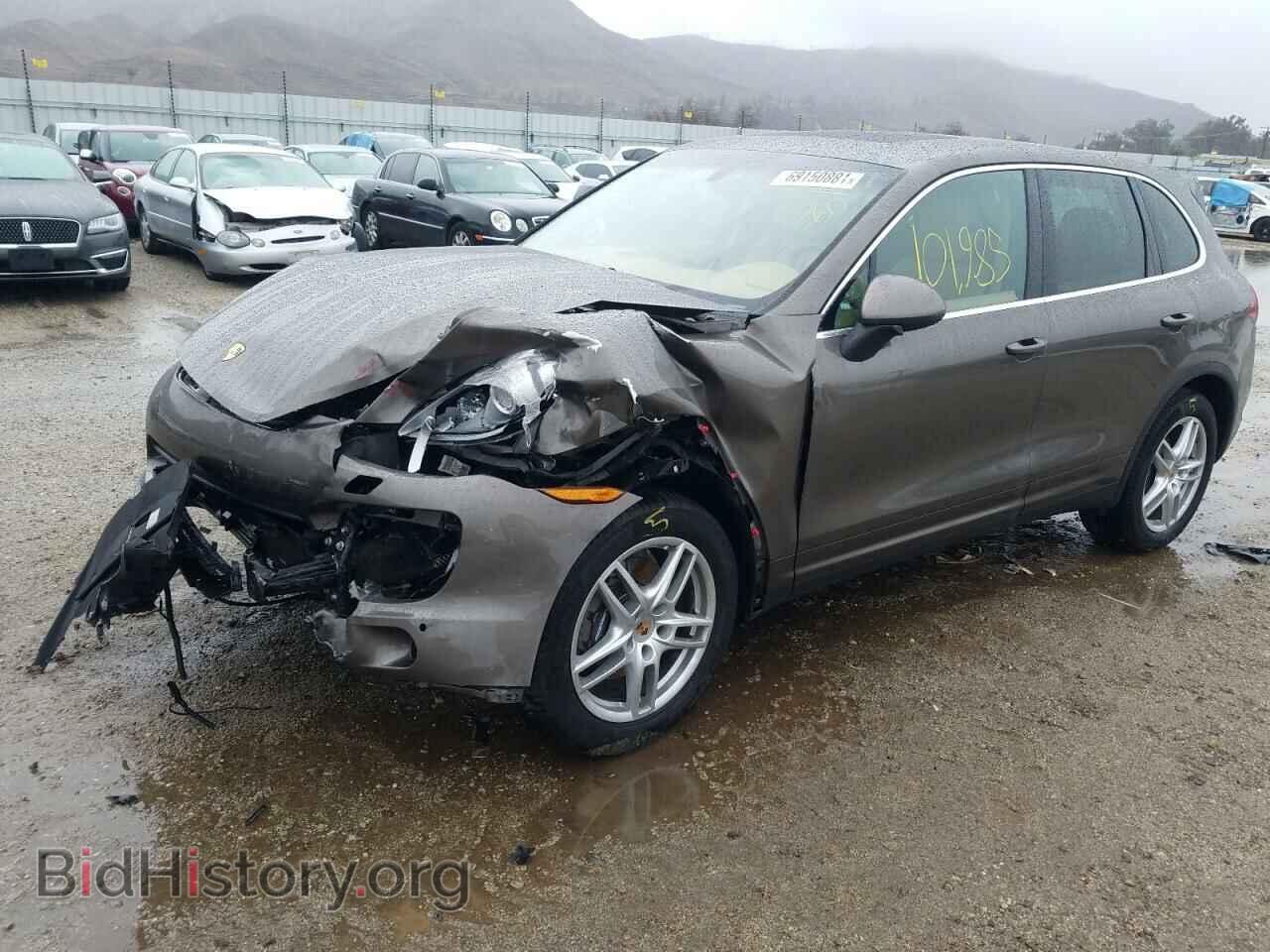 2013 PORSCHE CAYENNE - VIN: WP1AA2A26DLA10810 - Фото 2