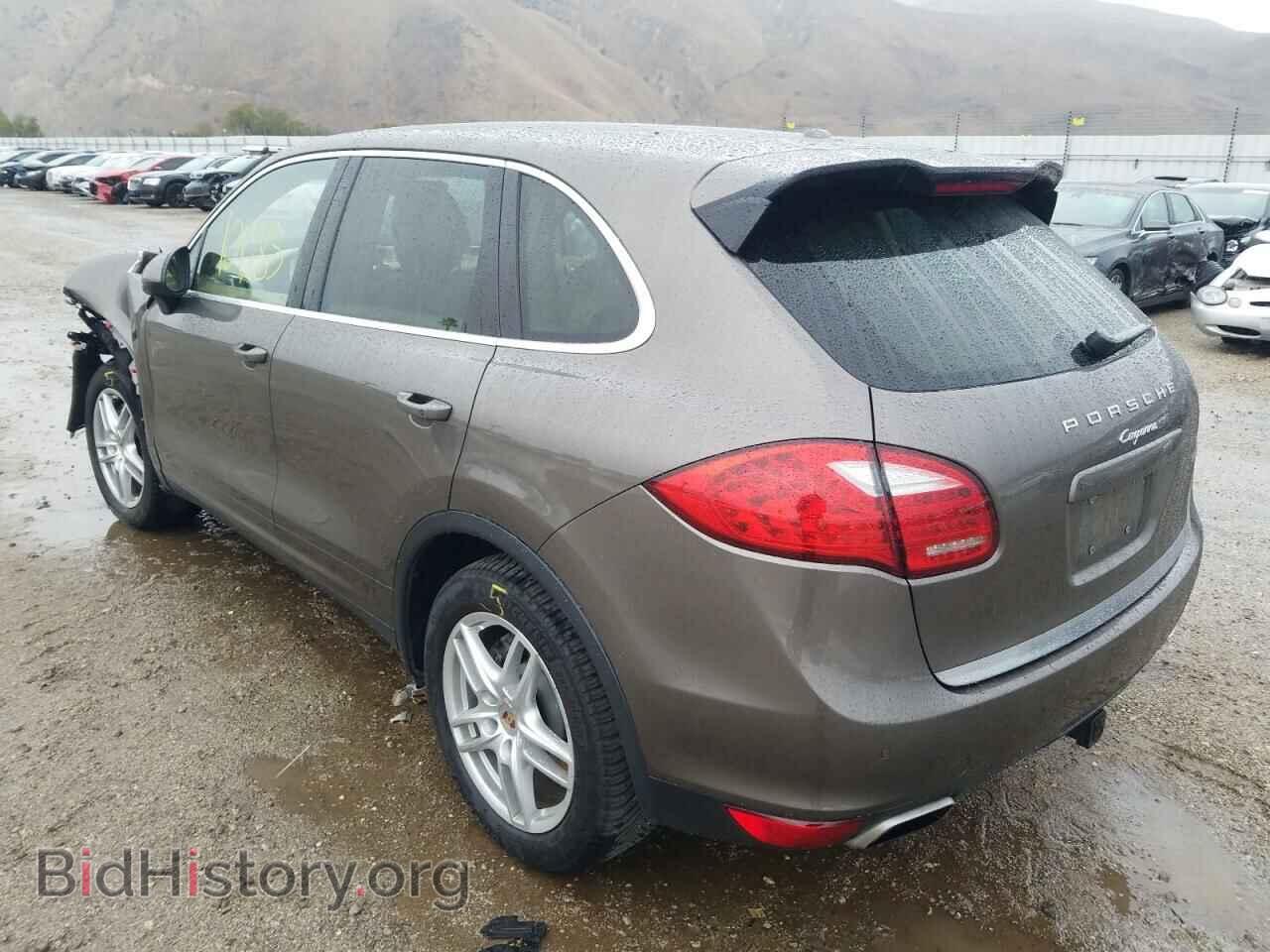 2013 PORSCHE CAYENNE - VIN: WP1AA2A26DLA10810 - Фото 3