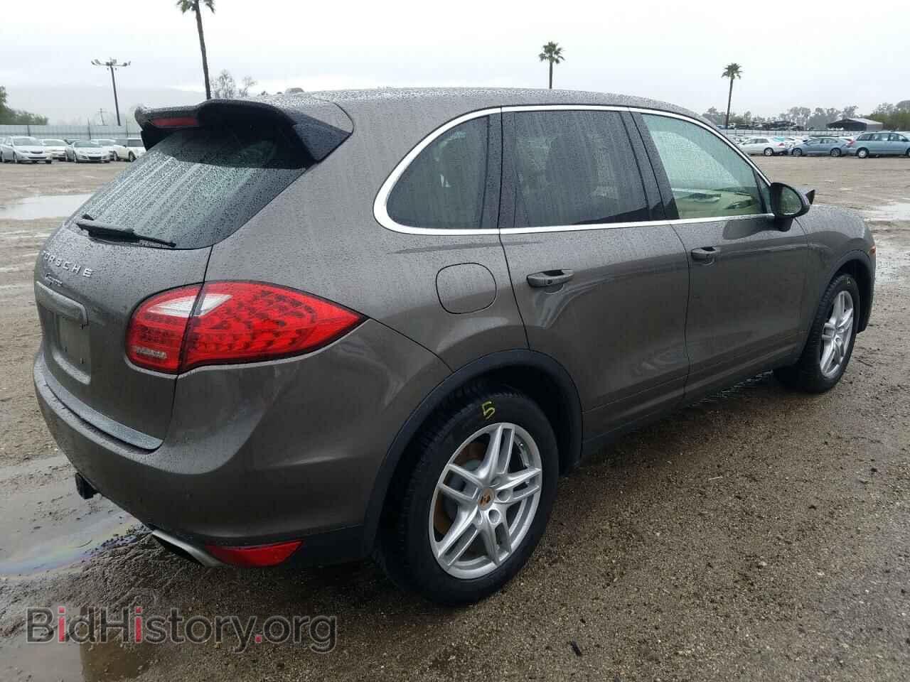 2013 PORSCHE CAYENNE - VIN: WP1AA2A26DLA10810 - Фото 4