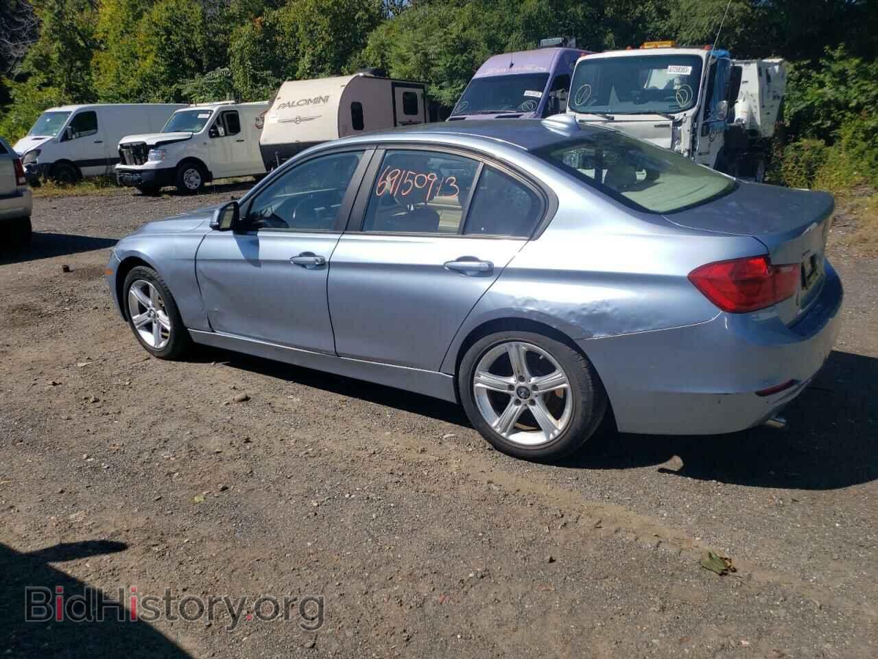2014 BMW 3 SERIES - VIN: WBA3C3C53EF987059 - Фото 2