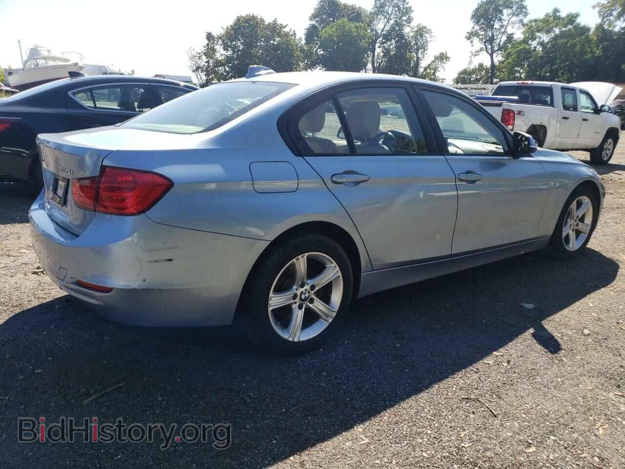 2014 BMW 3 SERIES - VIN: WBA3C3C53EF987059 - Фото 3