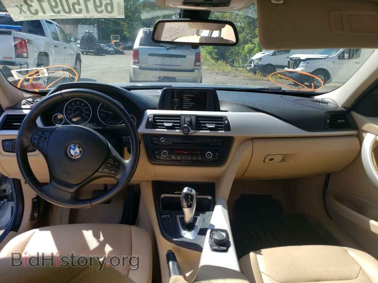 2014 BMW 3 SERIES - VIN: WBA3C3C53EF987059 - Фото 8