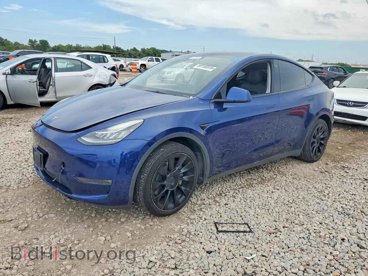 Photo 7SAYGDEE2NF480824 - TESLA MODEL Y 2022