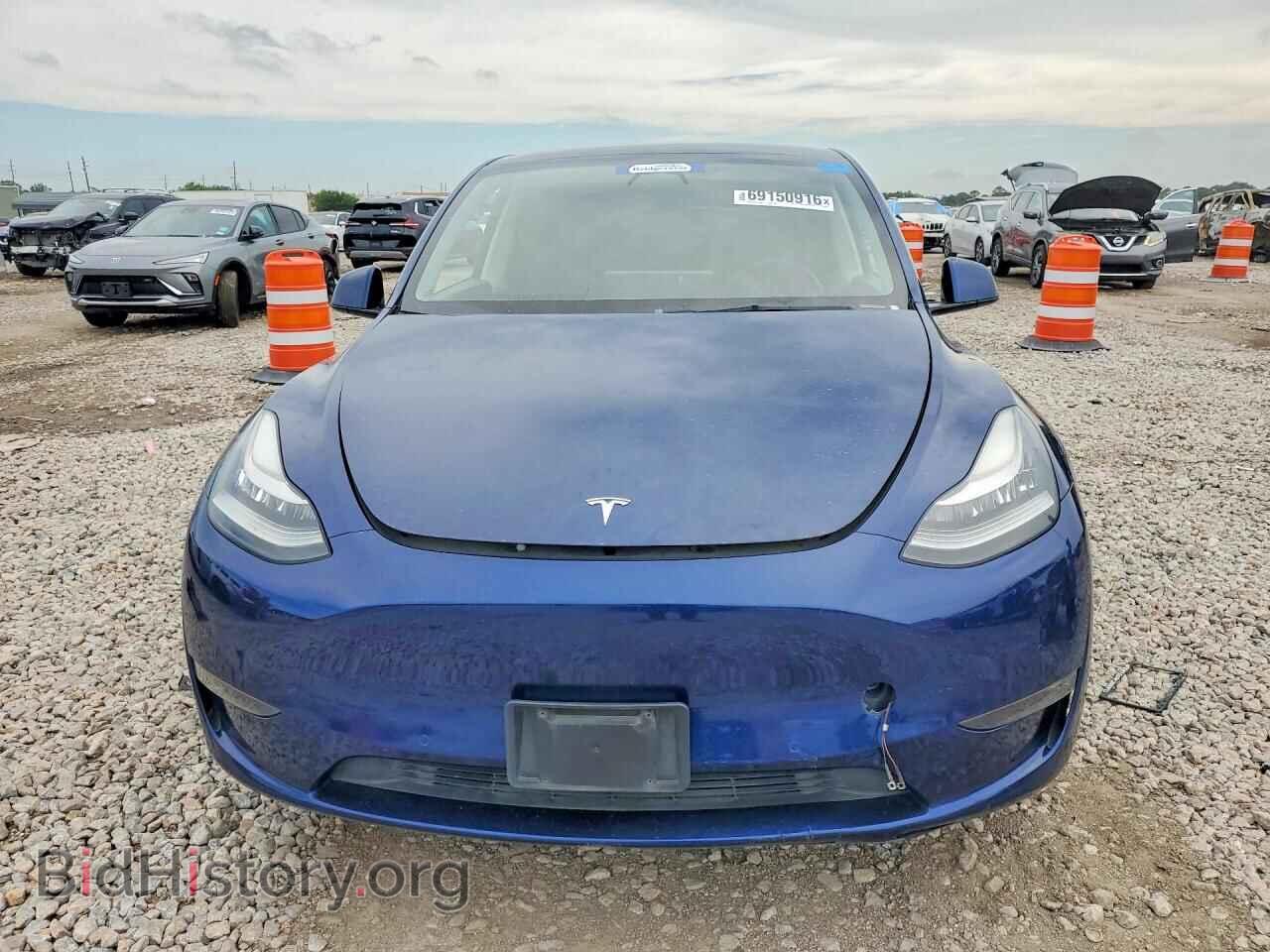 2022 TESLA MODEL Y - VIN: 7SAYGDEE2NF480824 - Photo 5