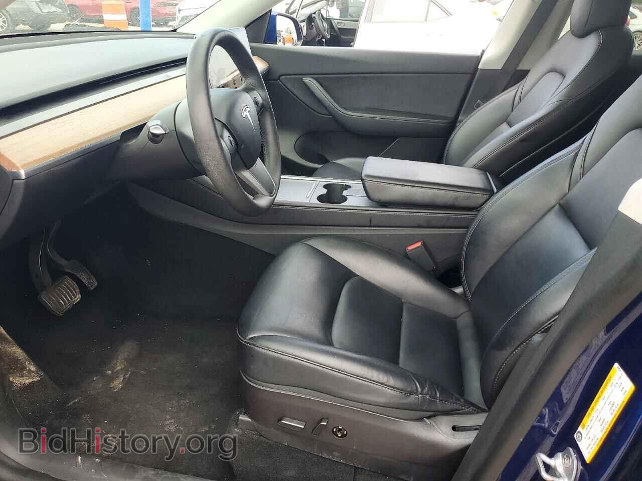 2022 TESLA MODEL Y - VIN: 7SAYGDEE2NF480824 - Photo 7