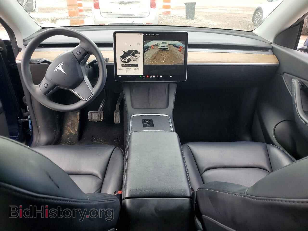 2022 TESLA MODEL Y - VIN: 7SAYGDEE2NF480824 - Photo 8