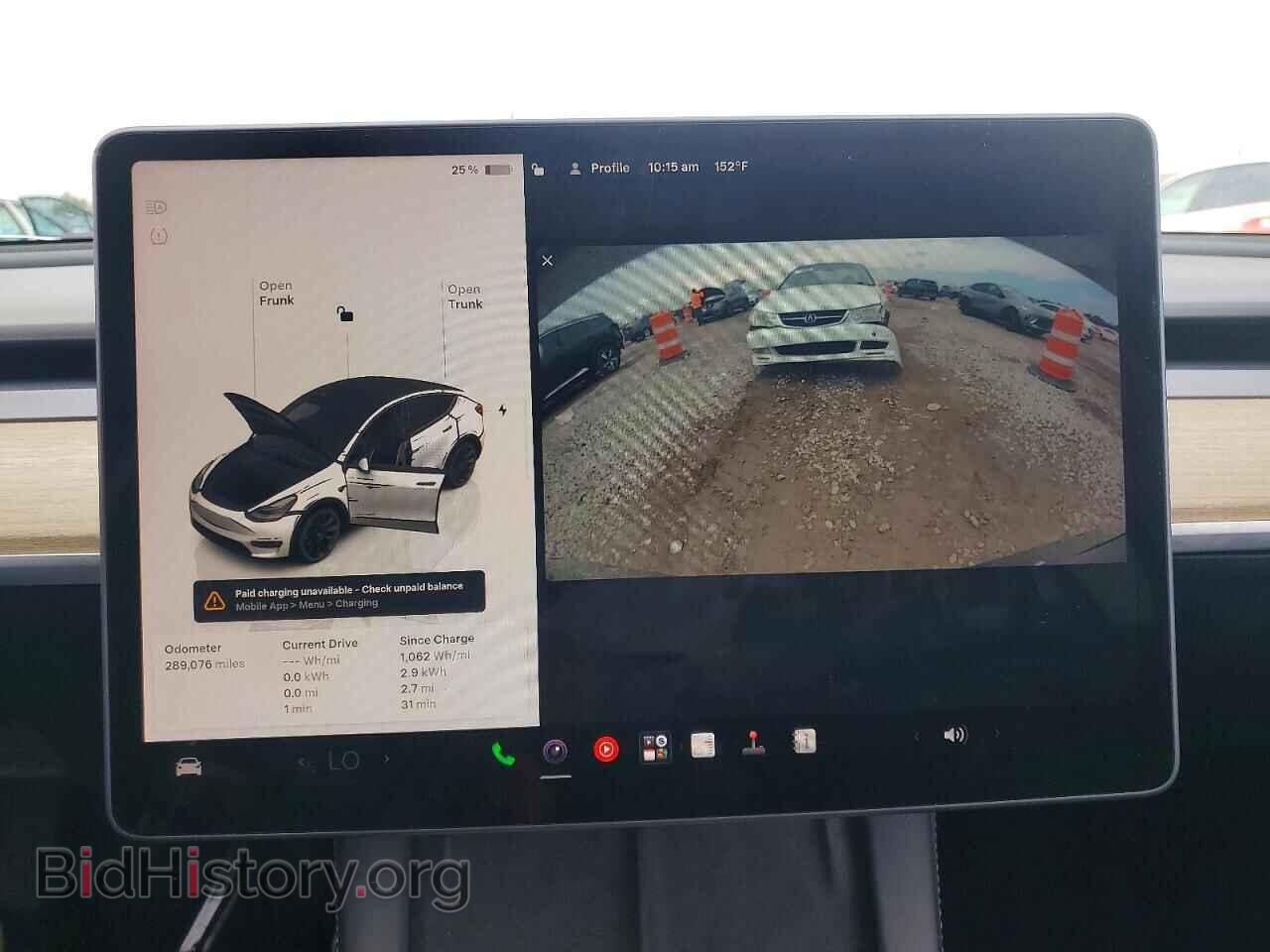2022 TESLA MODEL Y - VIN: 7SAYGDEE2NF480824 - Photo 9